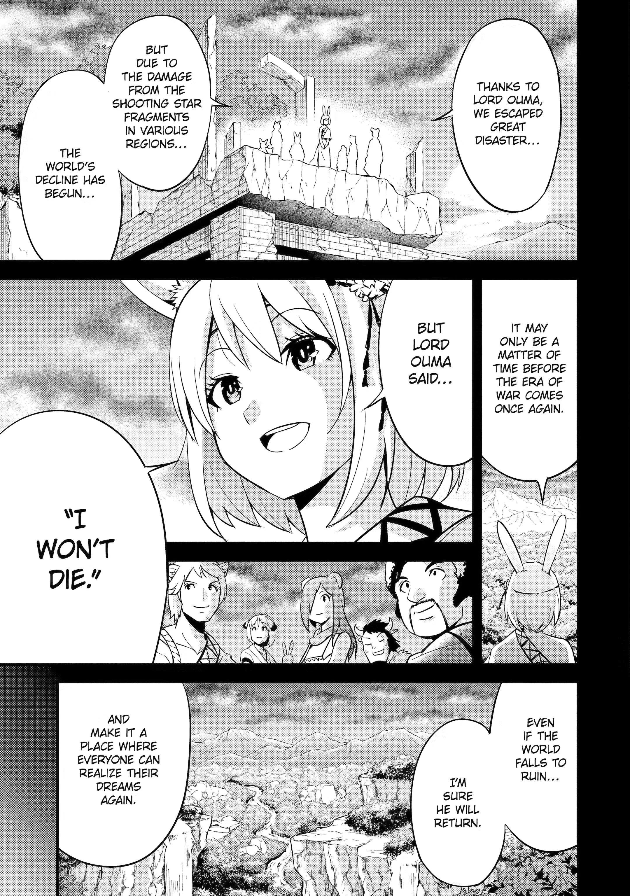 The Beast King Ouma Reconquers the World, chapter 1, page 55