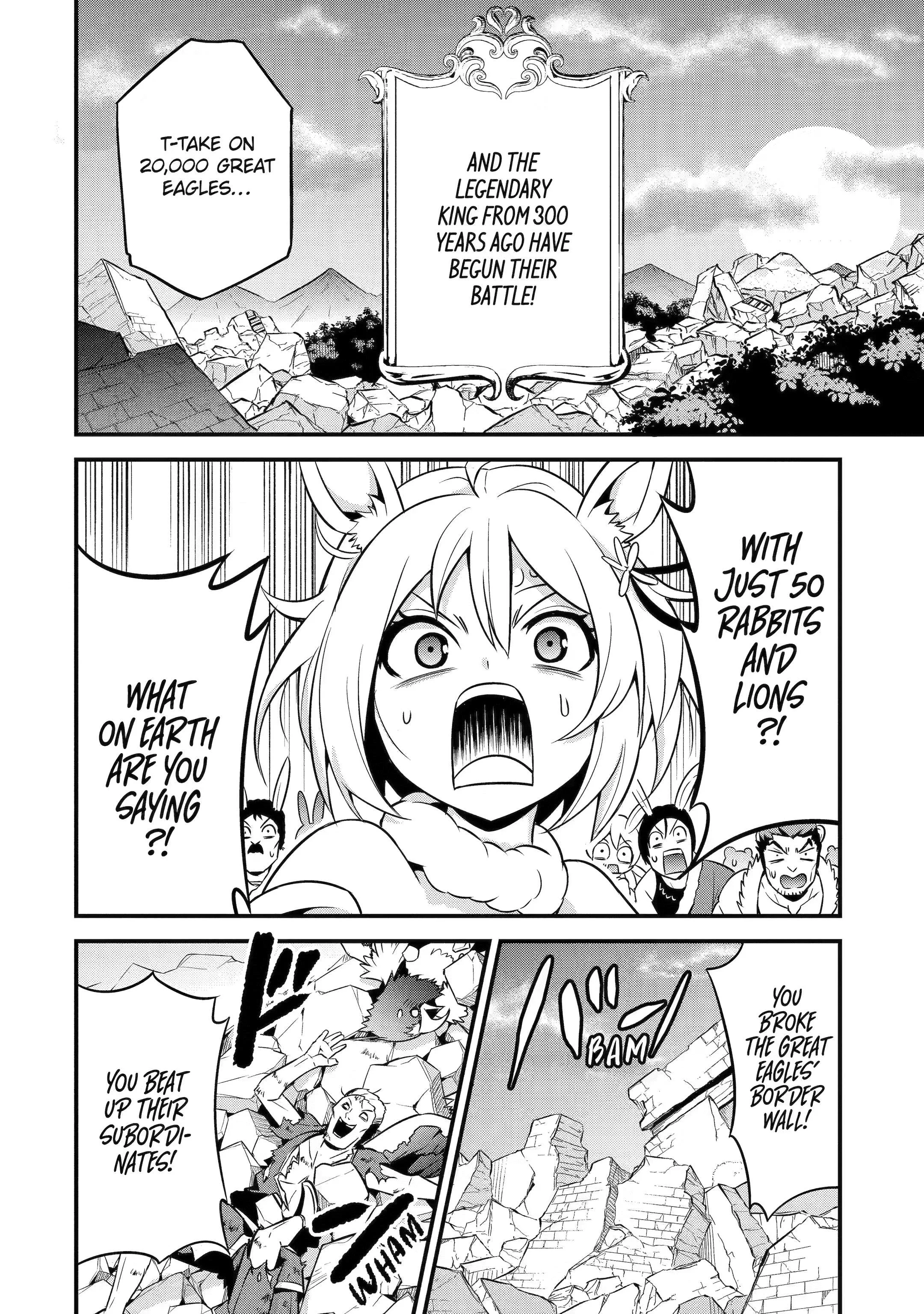 The Beast King Ouma Reconquers the World, chapter 3, page 2