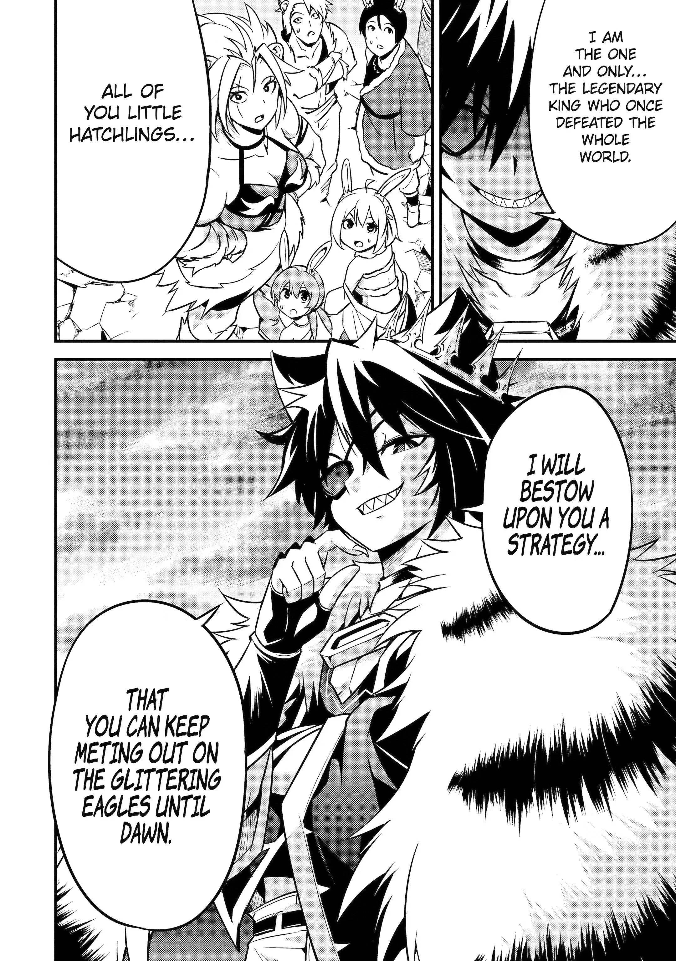 The Beast King Ouma Reconquers the World, chapter 3, page 4