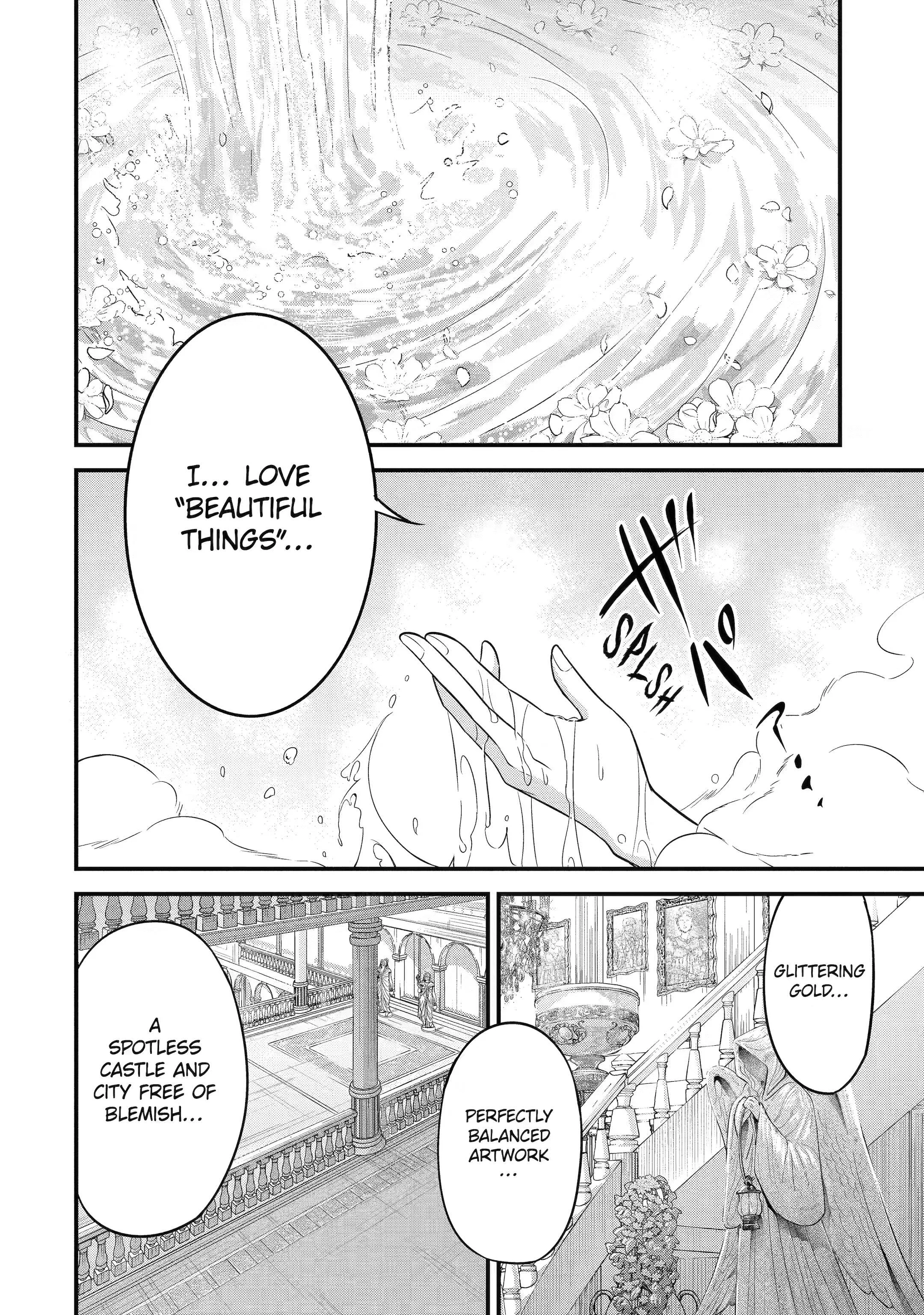 The Beast King Ouma Reconquers the World, chapter 3, page 8