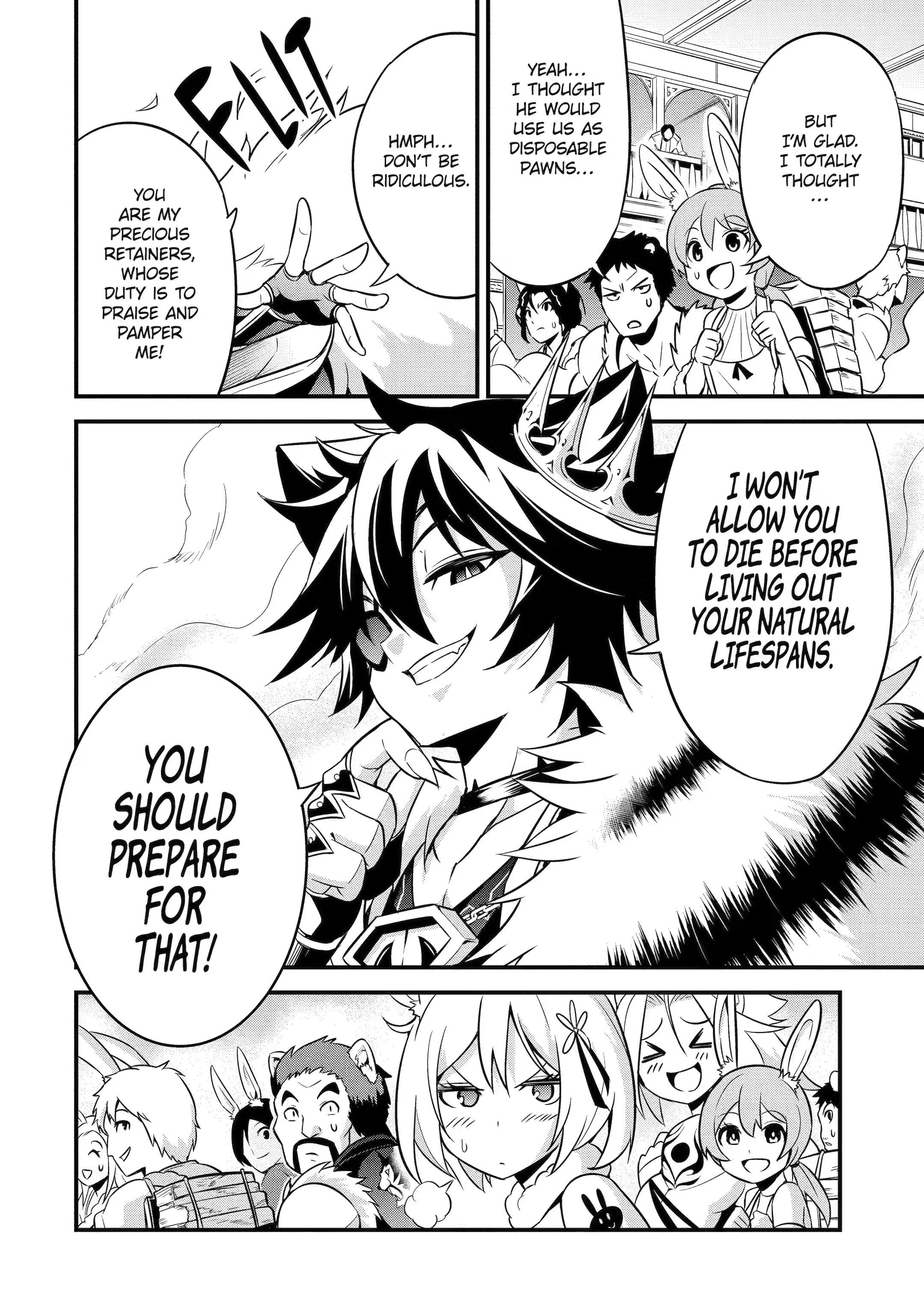 The Beast King Ouma Reconquers the World, chapter 3, page 25