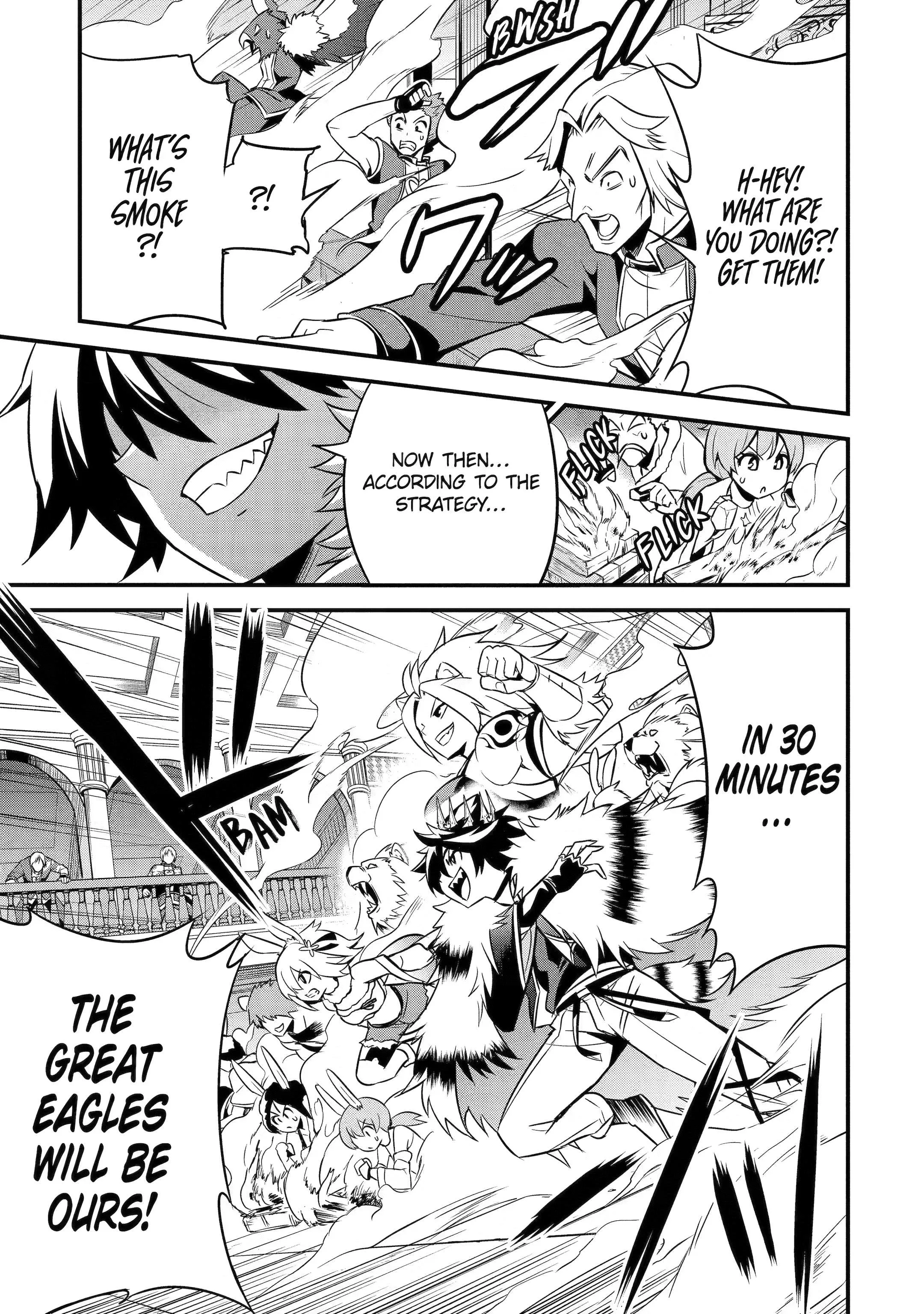 The Beast King Ouma Reconquers the World, chapter 3, page 26