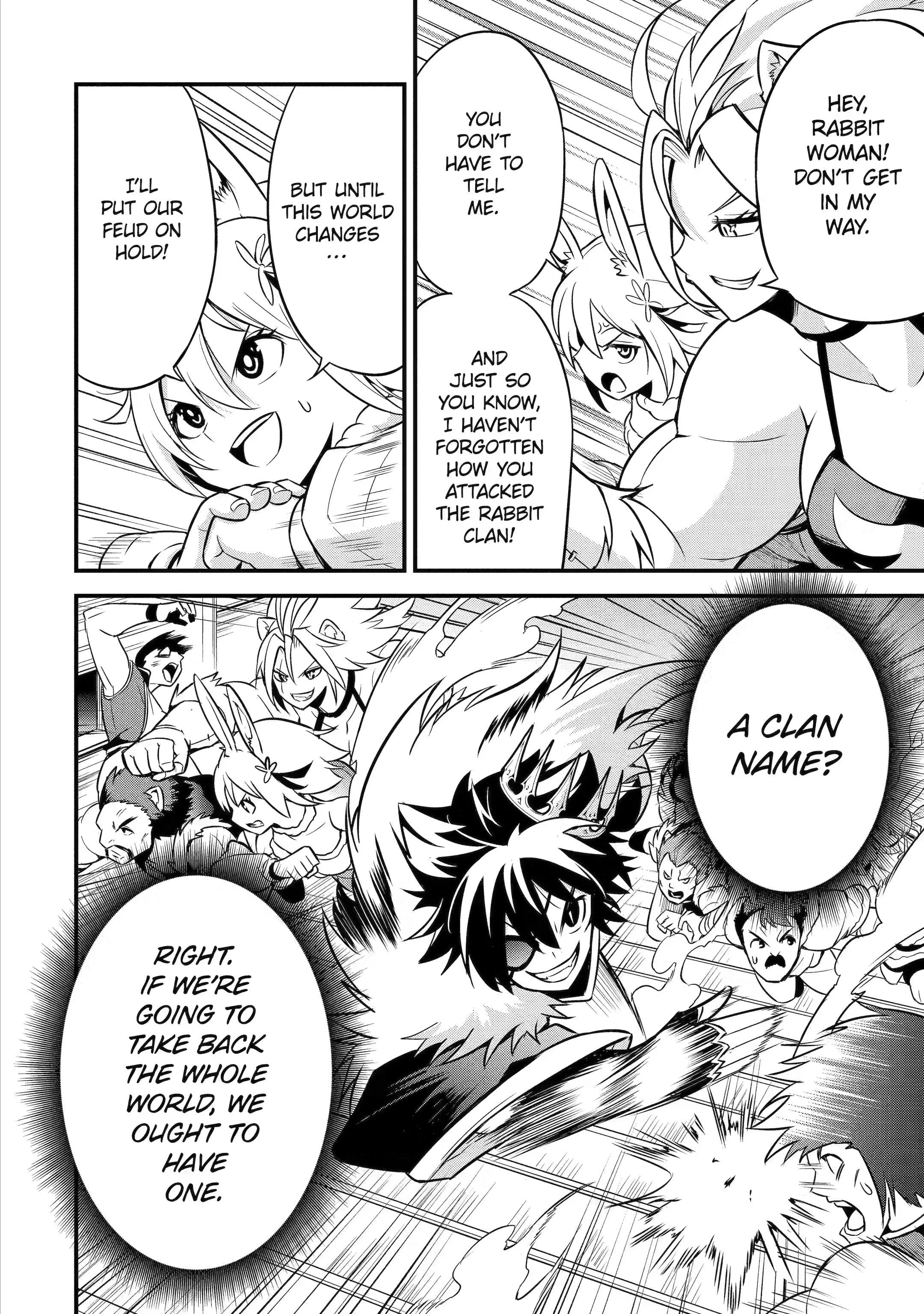 The Beast King Ouma Reconquers the World, chapter 3, page 27