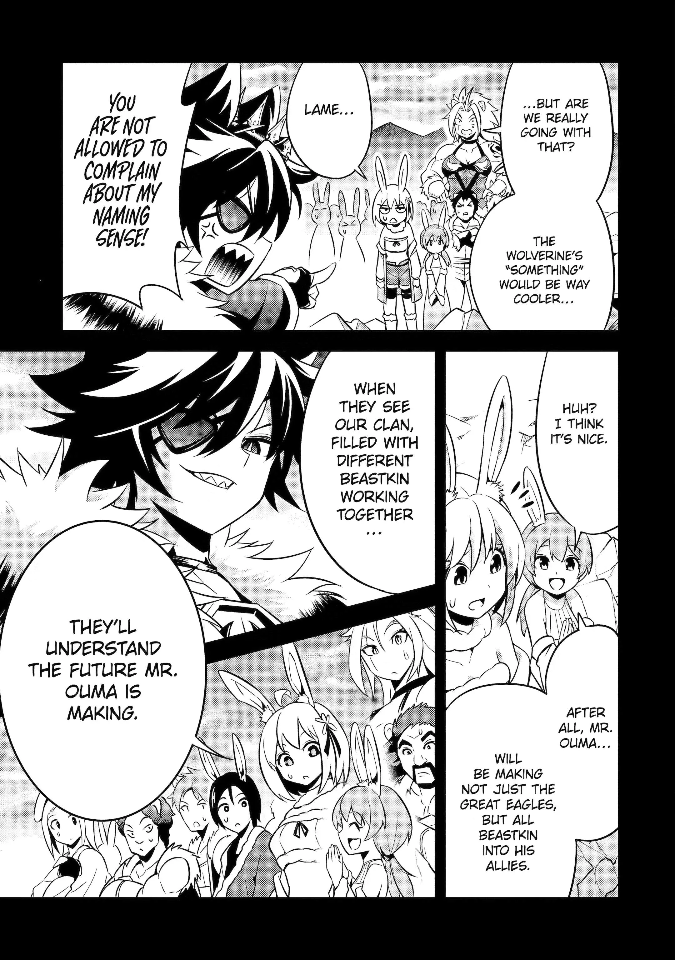 The Beast King Ouma Reconquers the World, chapter 3, page 28