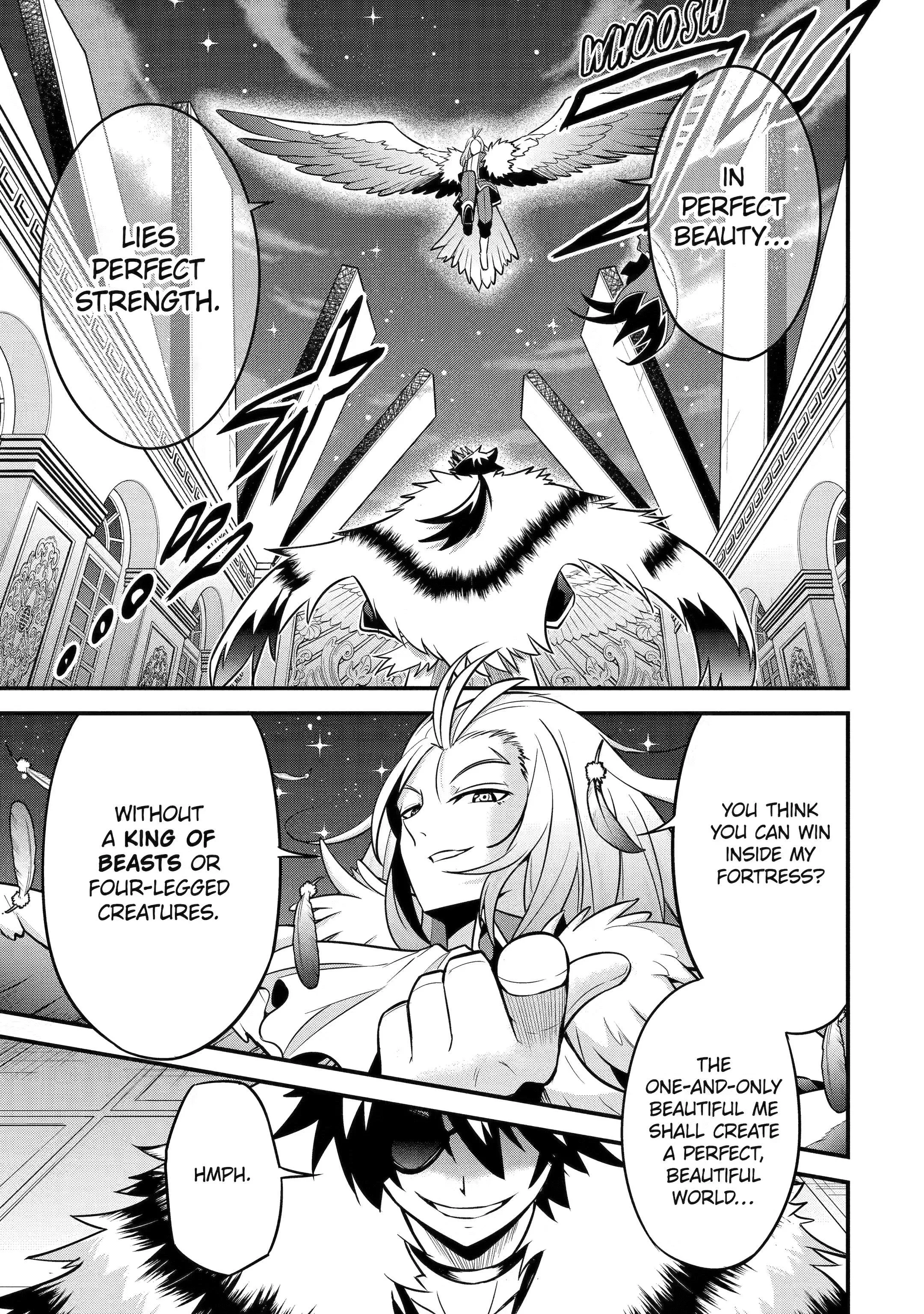 The Beast King Ouma Reconquers the World, chapter 4, page 10