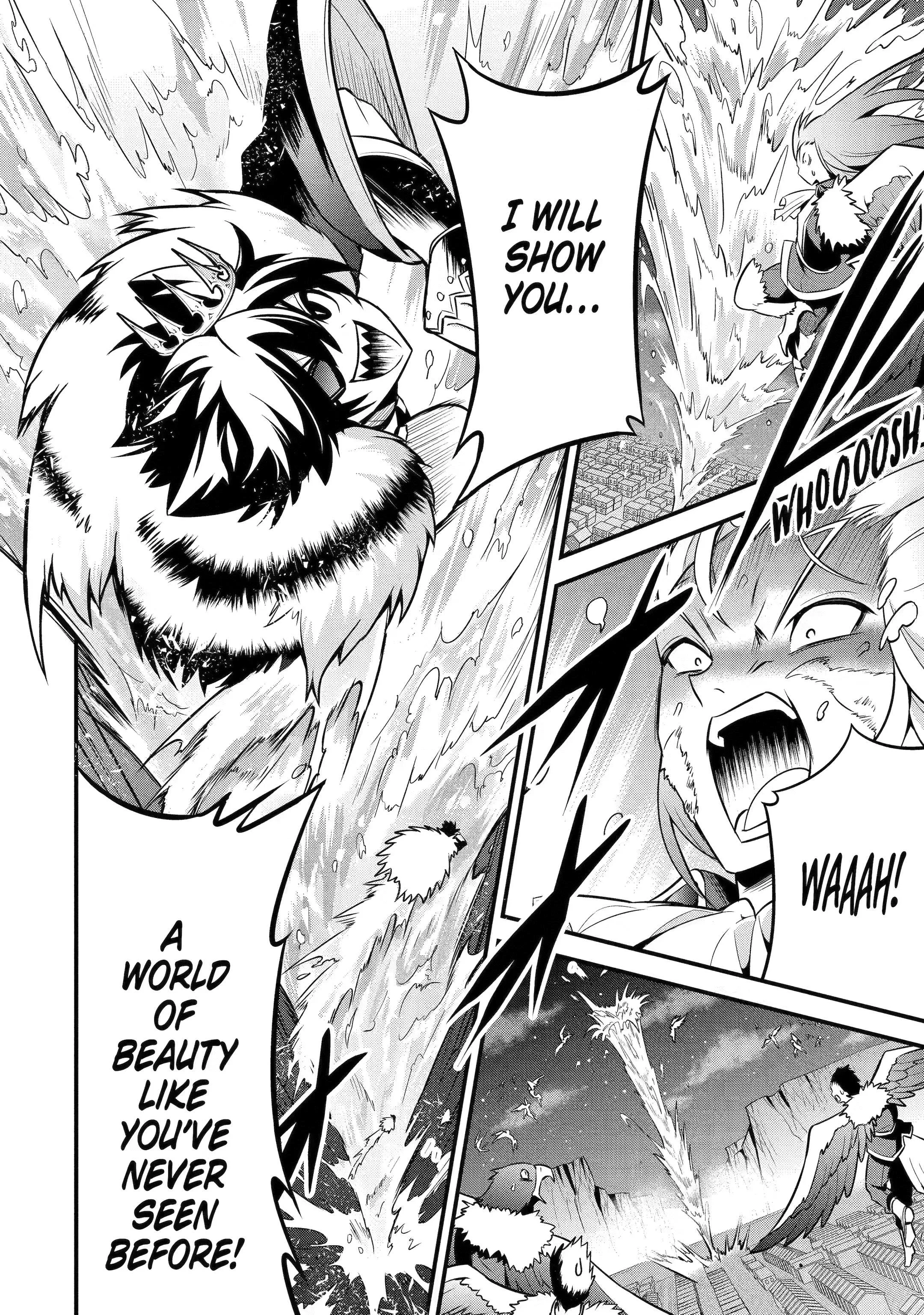 The Beast King Ouma Reconquers the World, chapter 4, page 31