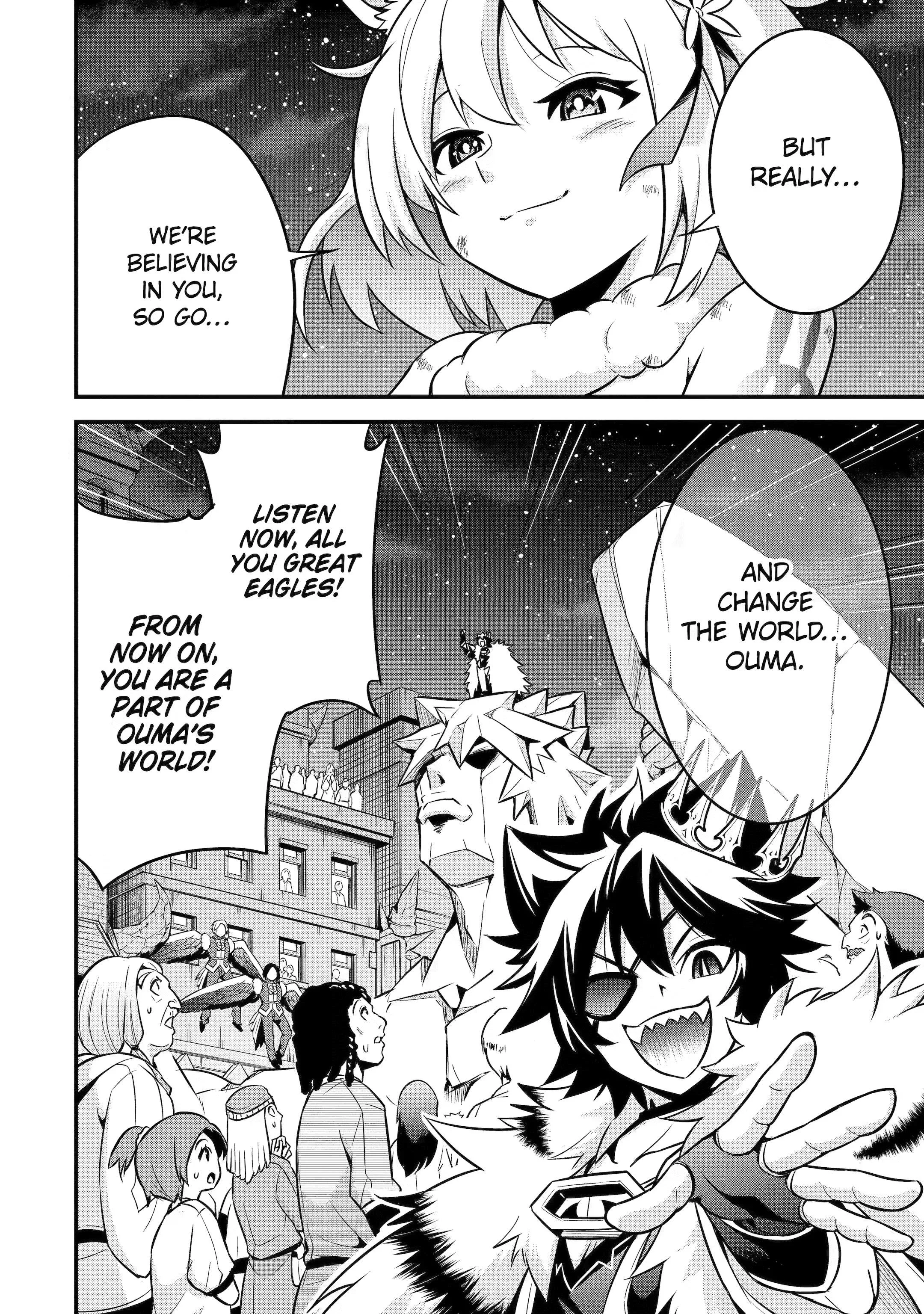 The Beast King Ouma Reconquers the World, chapter 4, page 36