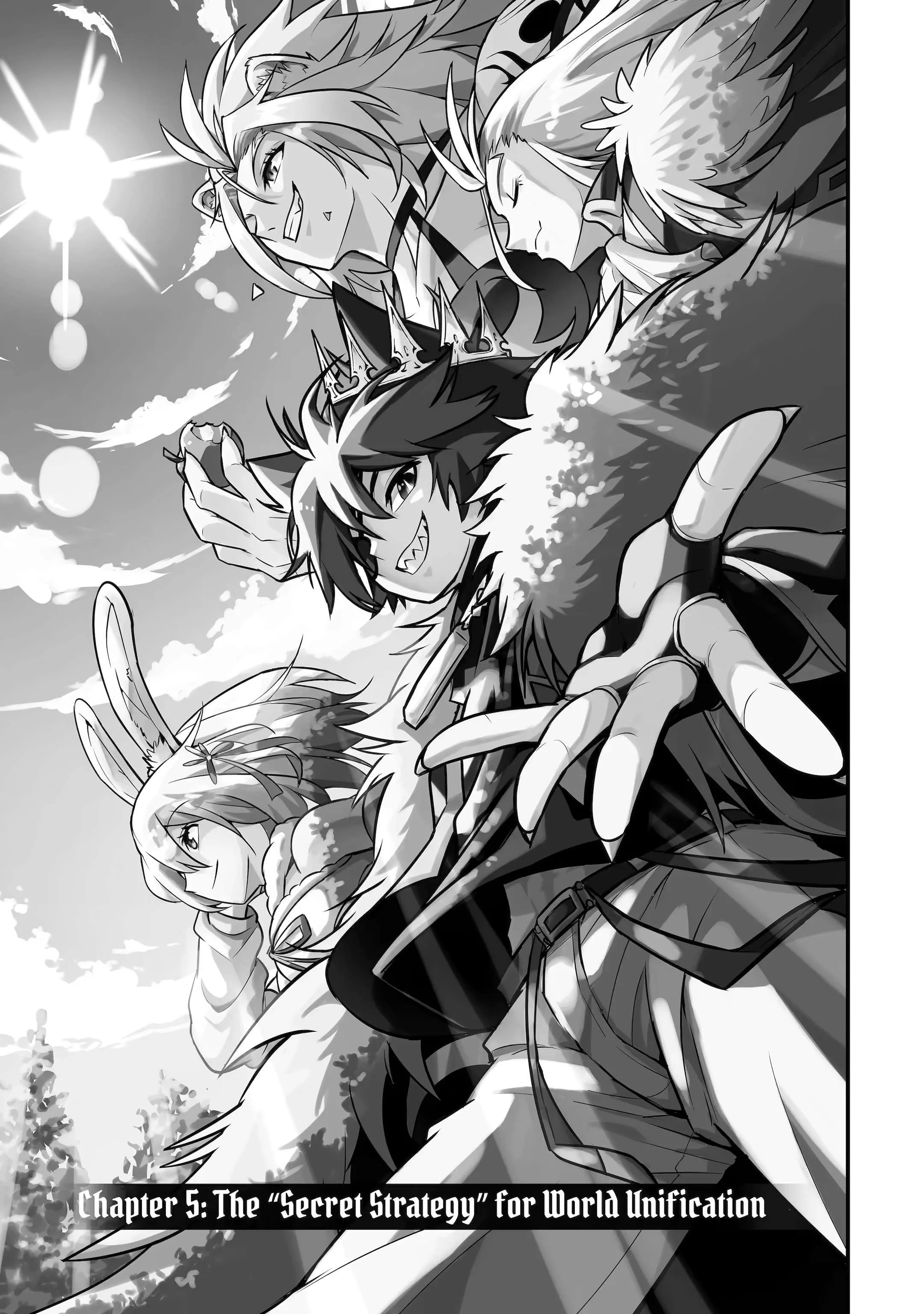 The Beast King Ouma Reconquers the World, chapter 5, page 1
