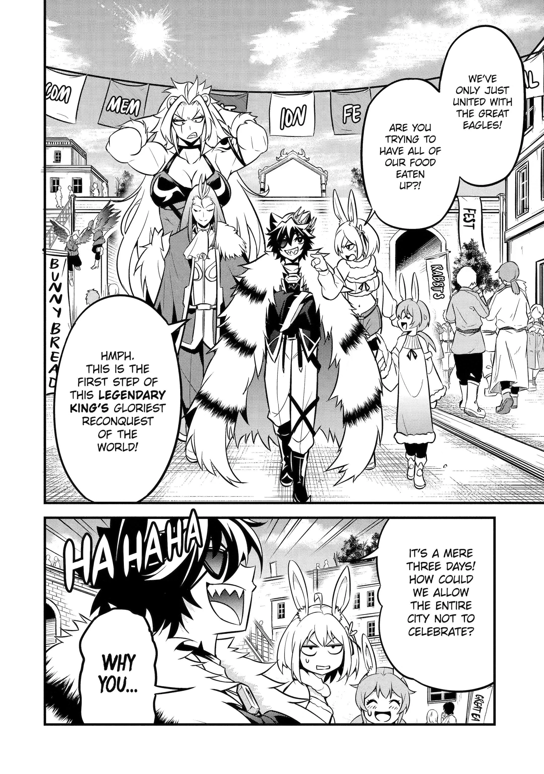 The Beast King Ouma Reconquers the World, chapter 5, page 10