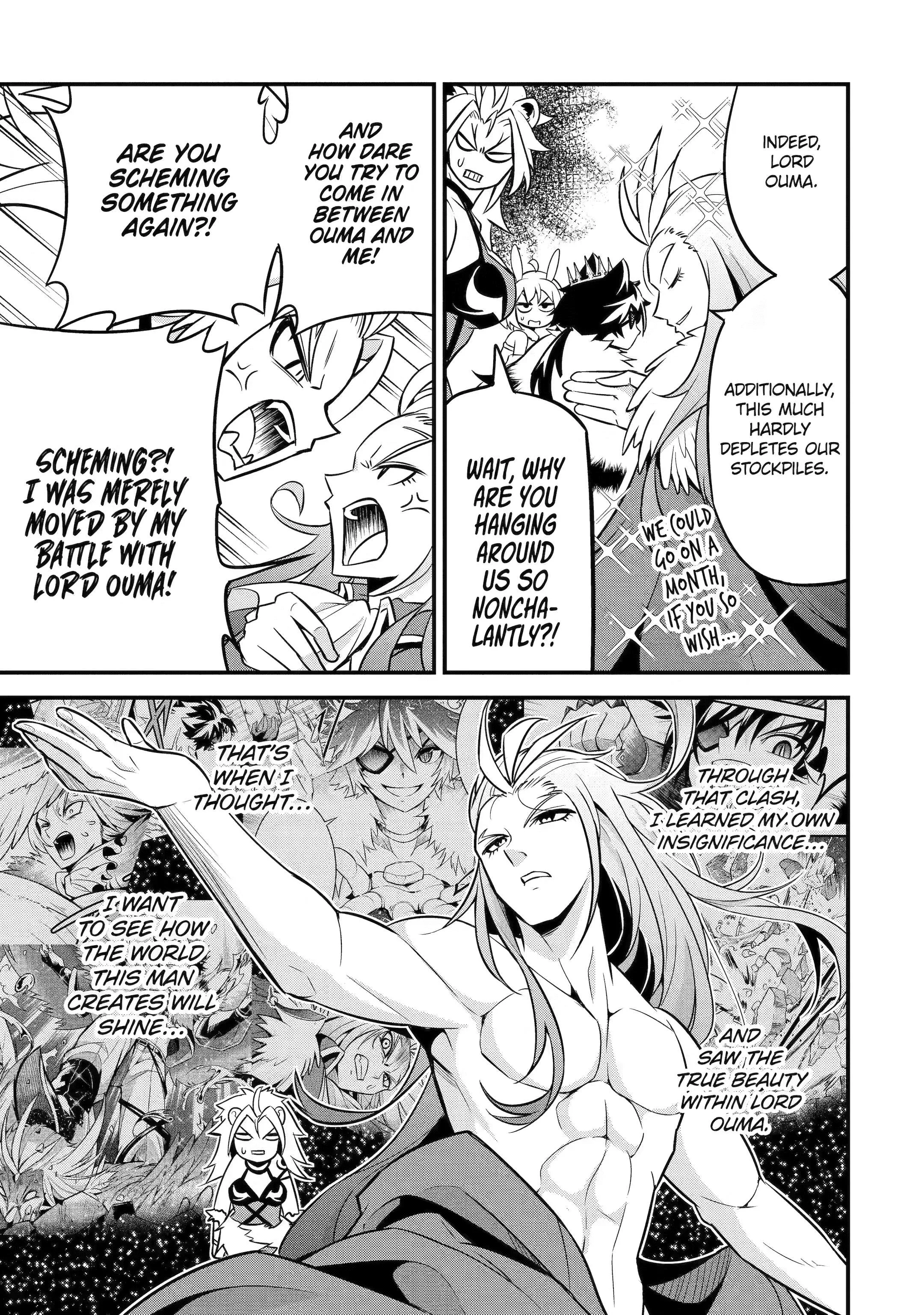 The Beast King Ouma Reconquers the World, chapter 5, page 11