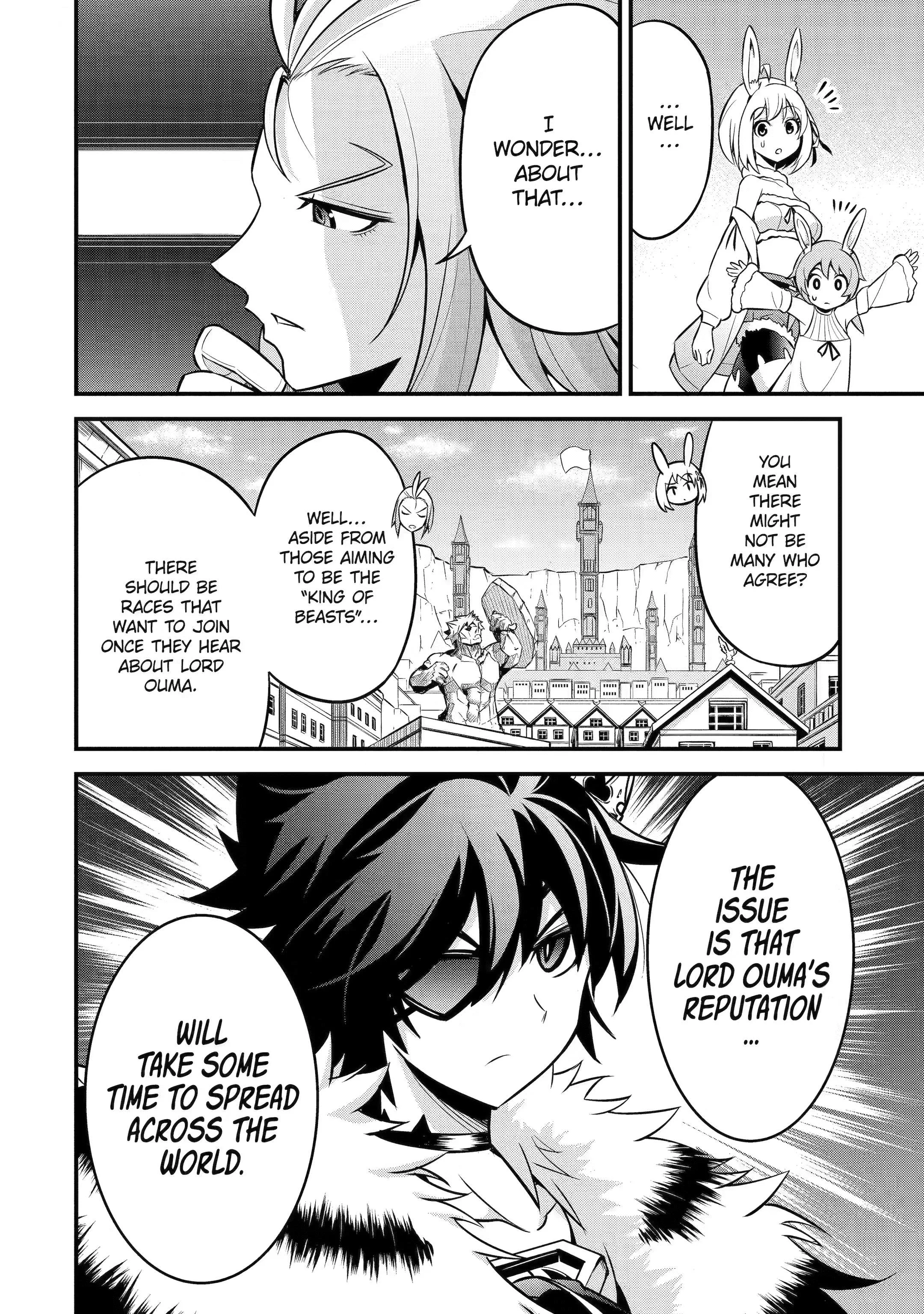 The Beast King Ouma Reconquers the World, chapter 5, page 16