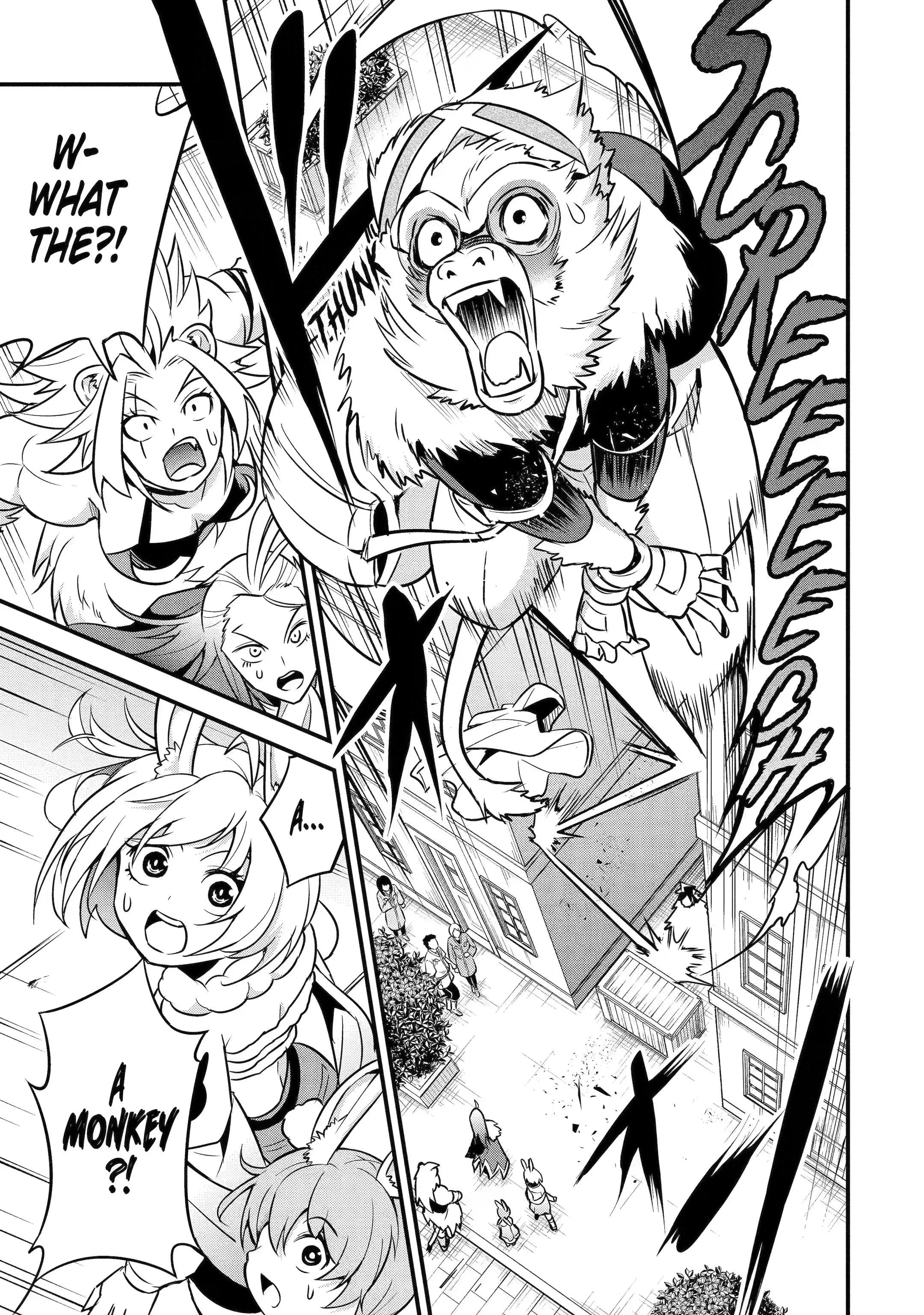 The Beast King Ouma Reconquers the World, chapter 5, page 23