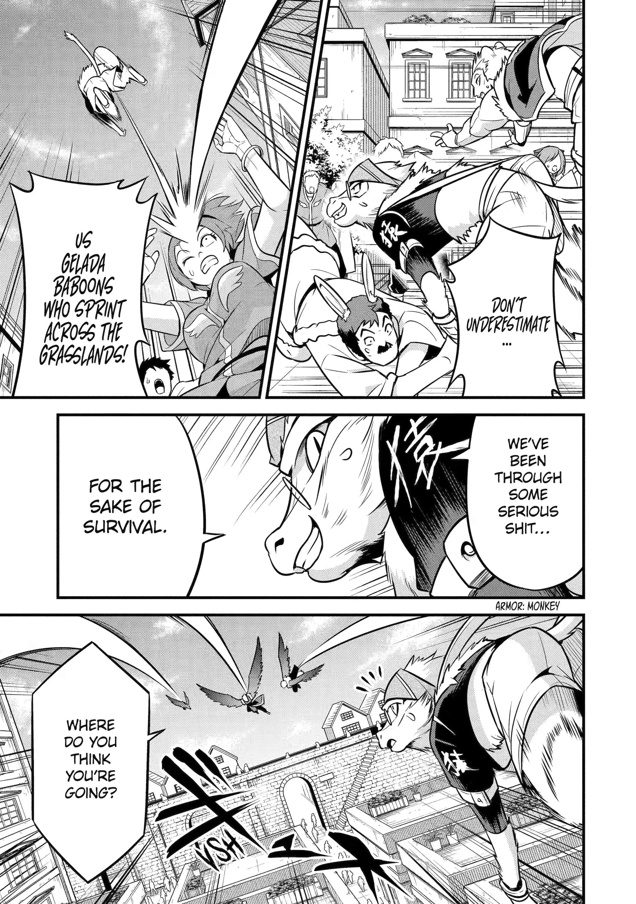The Beast King Ouma Reconquers the World, chapter 5, page 25