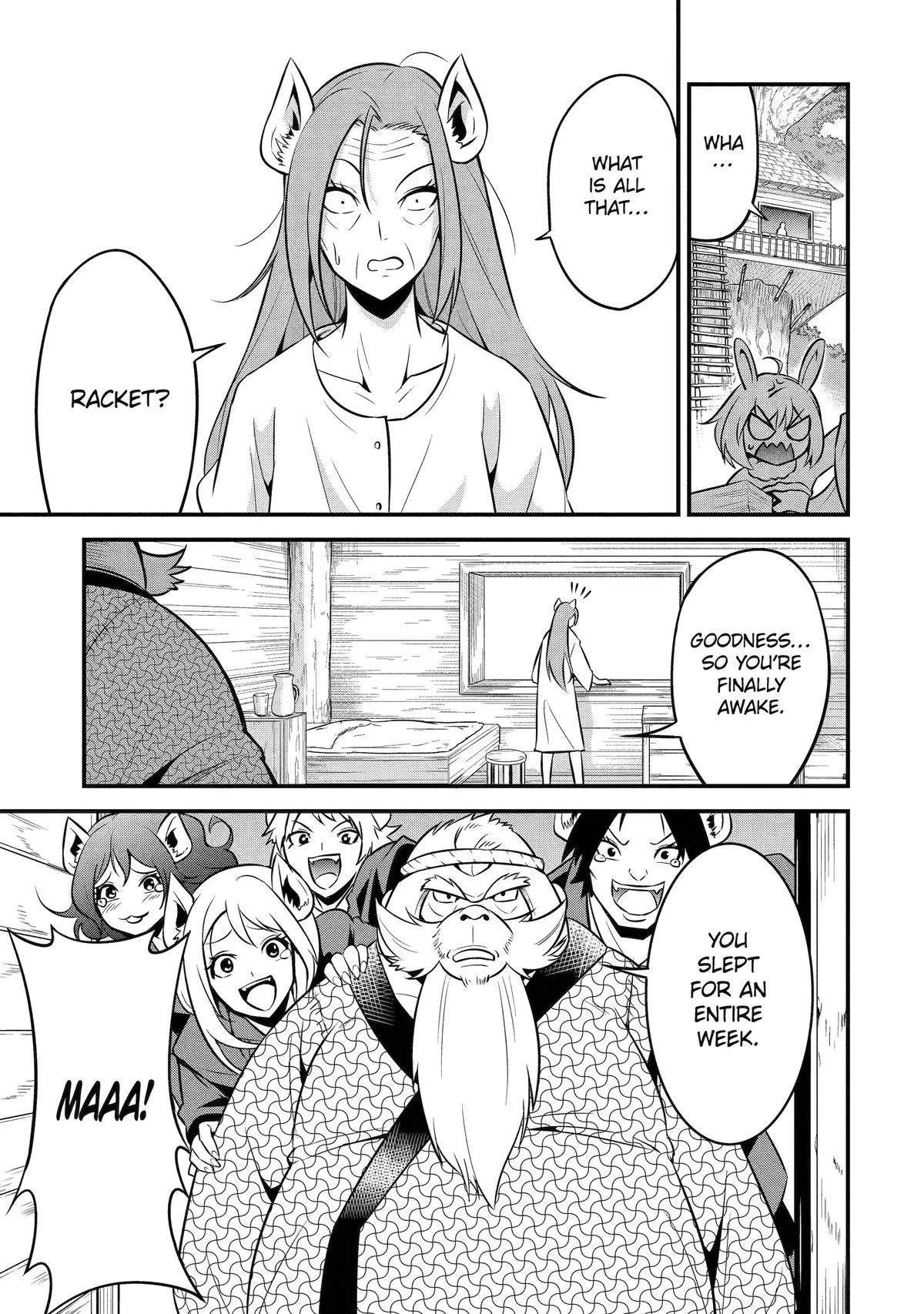 The Beast King Ouma Reconquers the World, chapter 10, page 9
