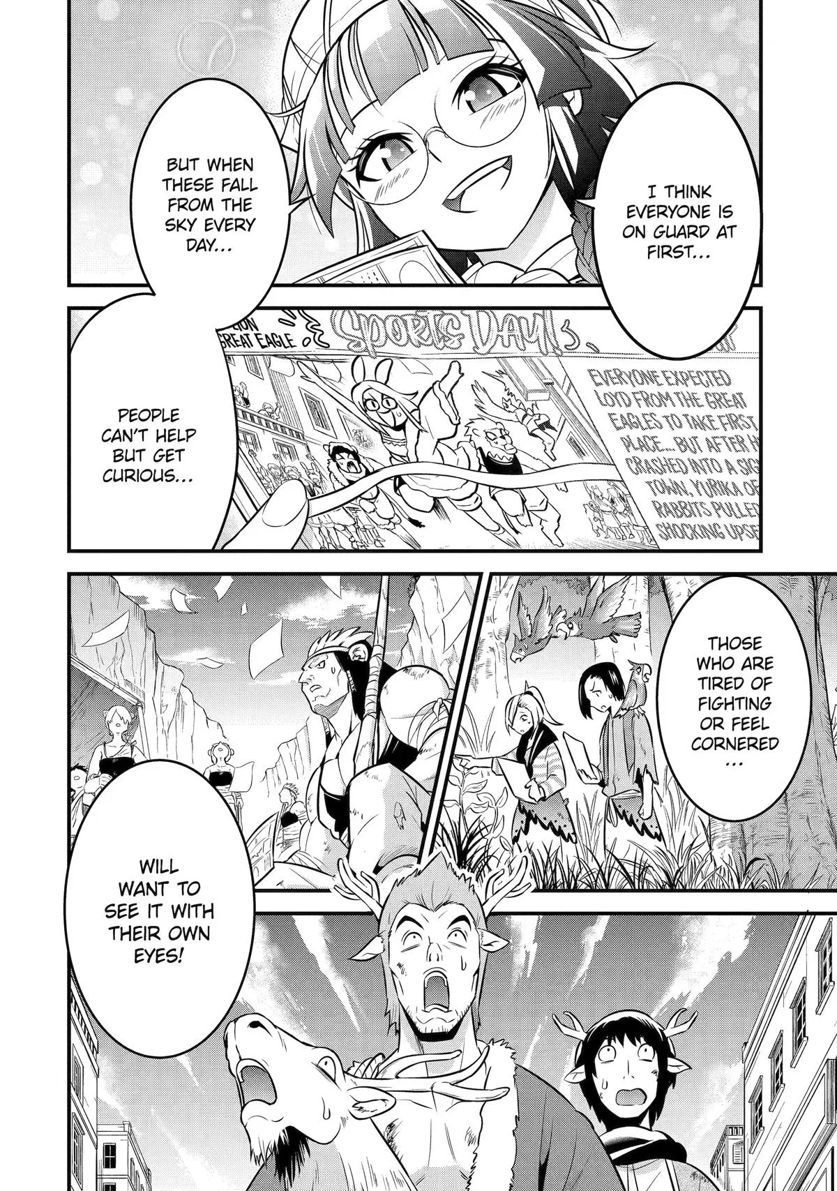 The Beast King Ouma Reconquers the World, chapter 10, page 20