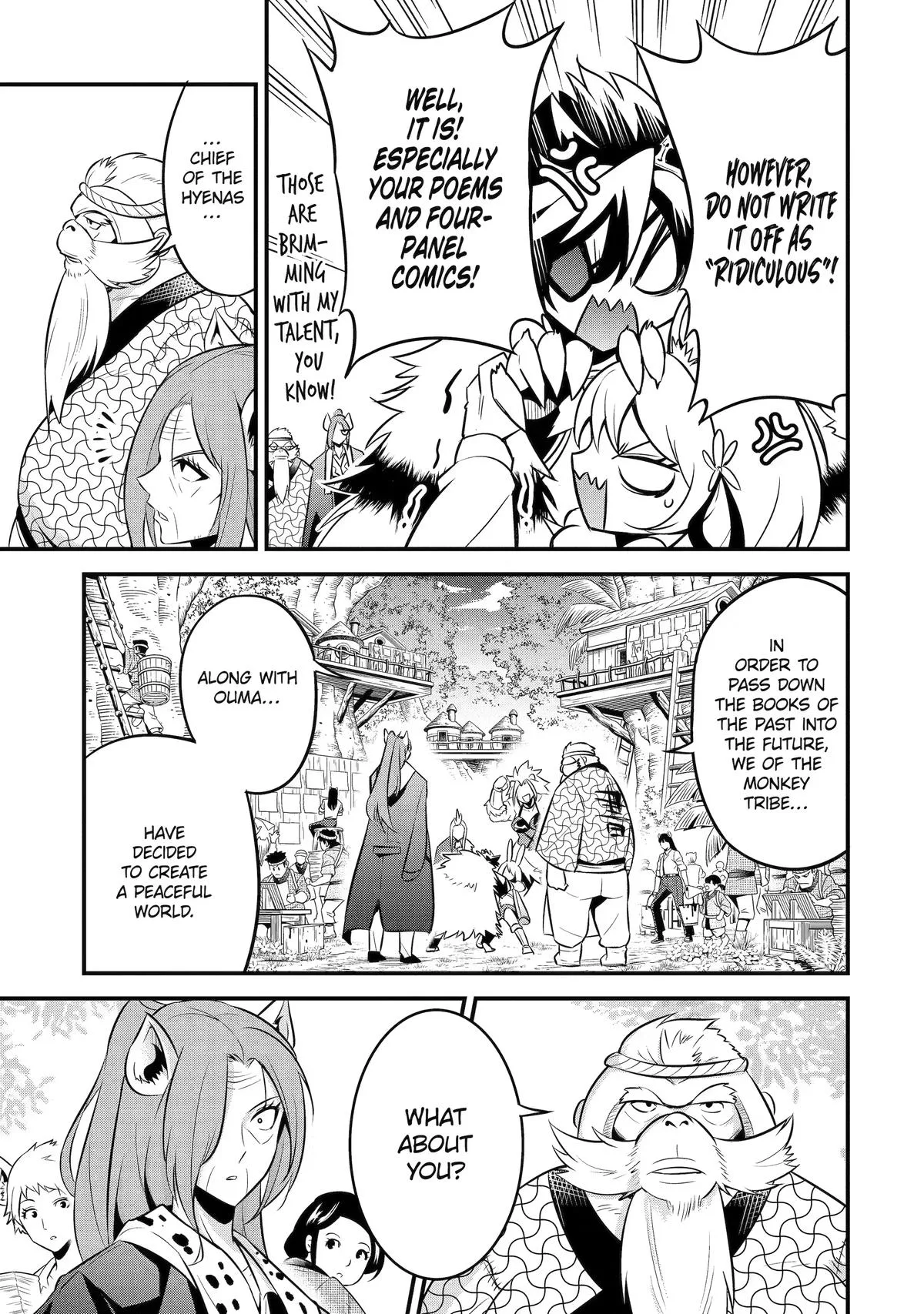 The Beast King Ouma Reconquers the World, chapter 10, page 23