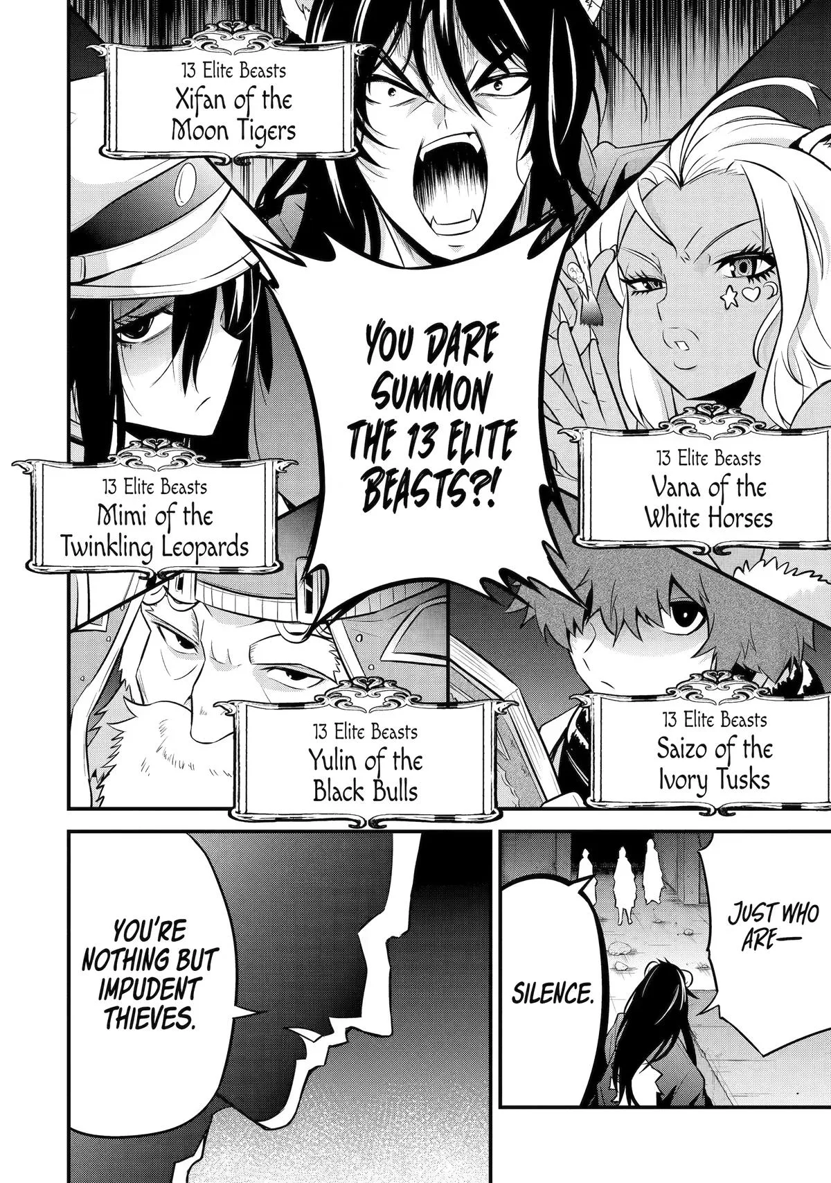 The Beast King Ouma Reconquers the World, chapter 10, page 36