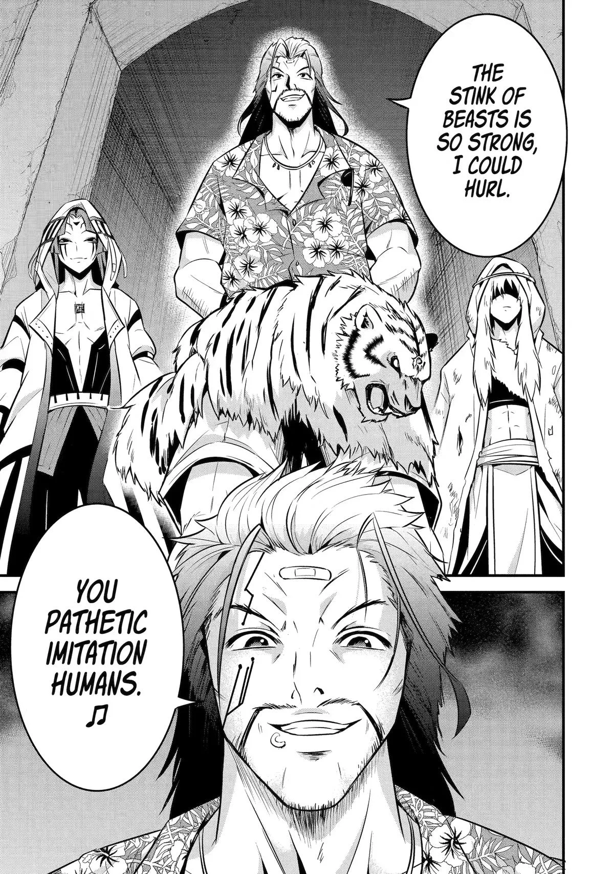 The Beast King Ouma Reconquers the World, chapter 10, page 37