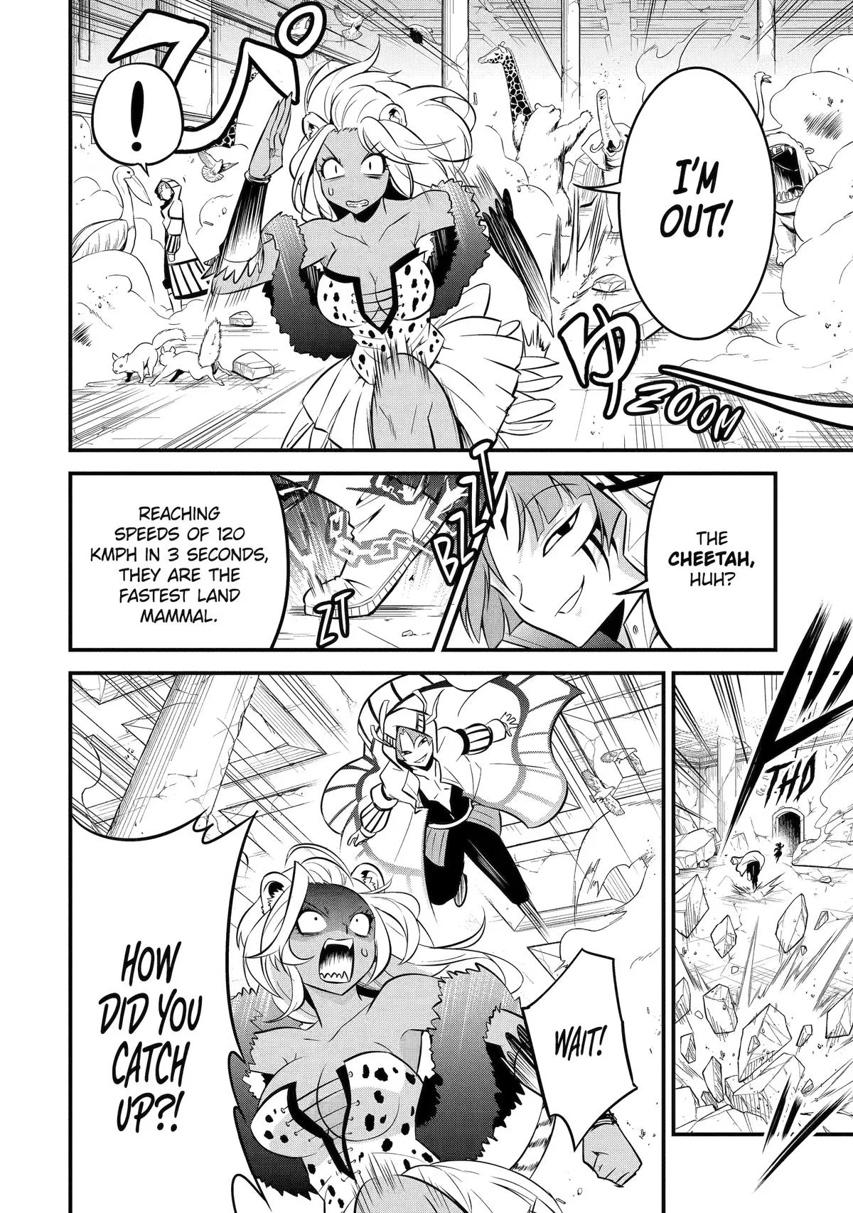 The Beast King Ouma Reconquers the World, chapter 11, page 21