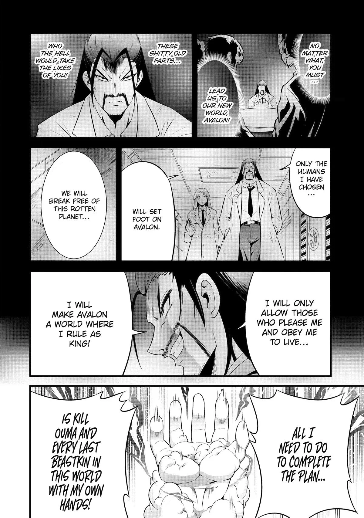 The Beast King Ouma Reconquers the World, chapter 16, page 10