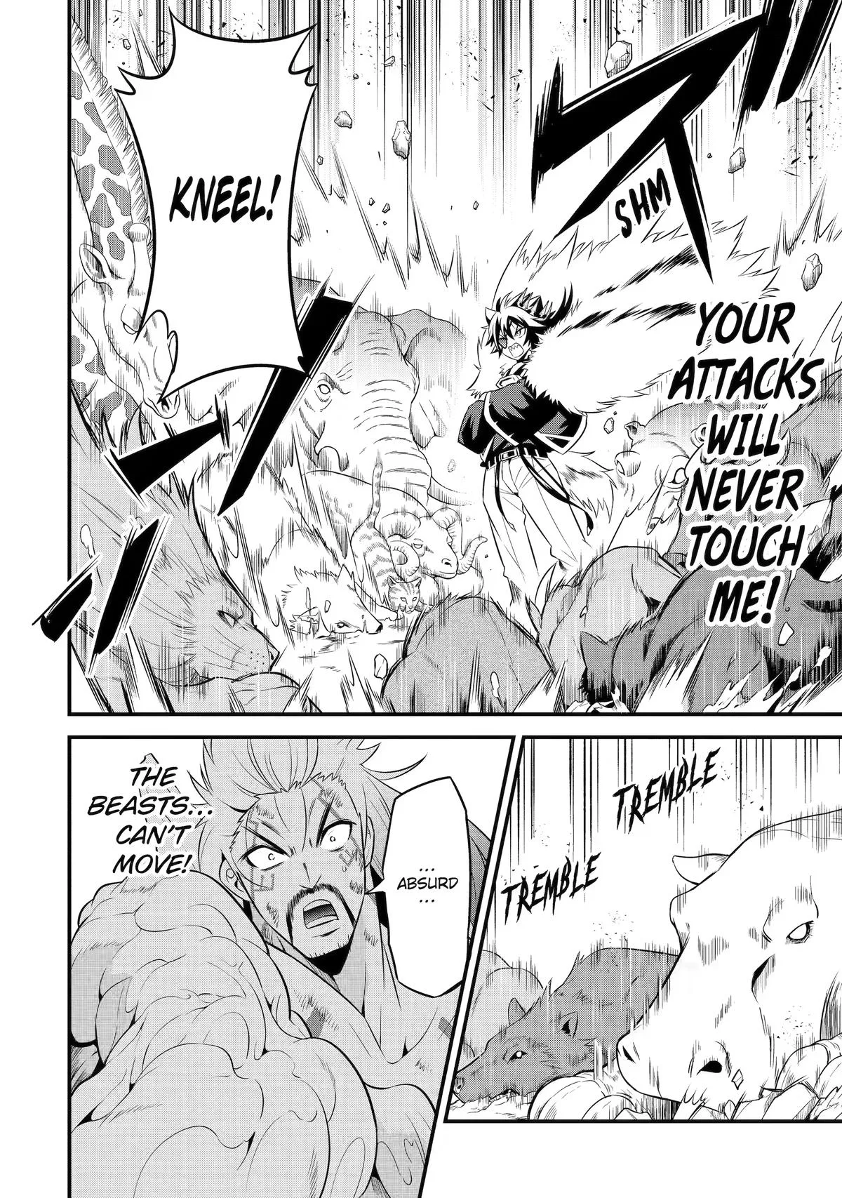 The Beast King Ouma Reconquers the World, chapter 16, page 21
