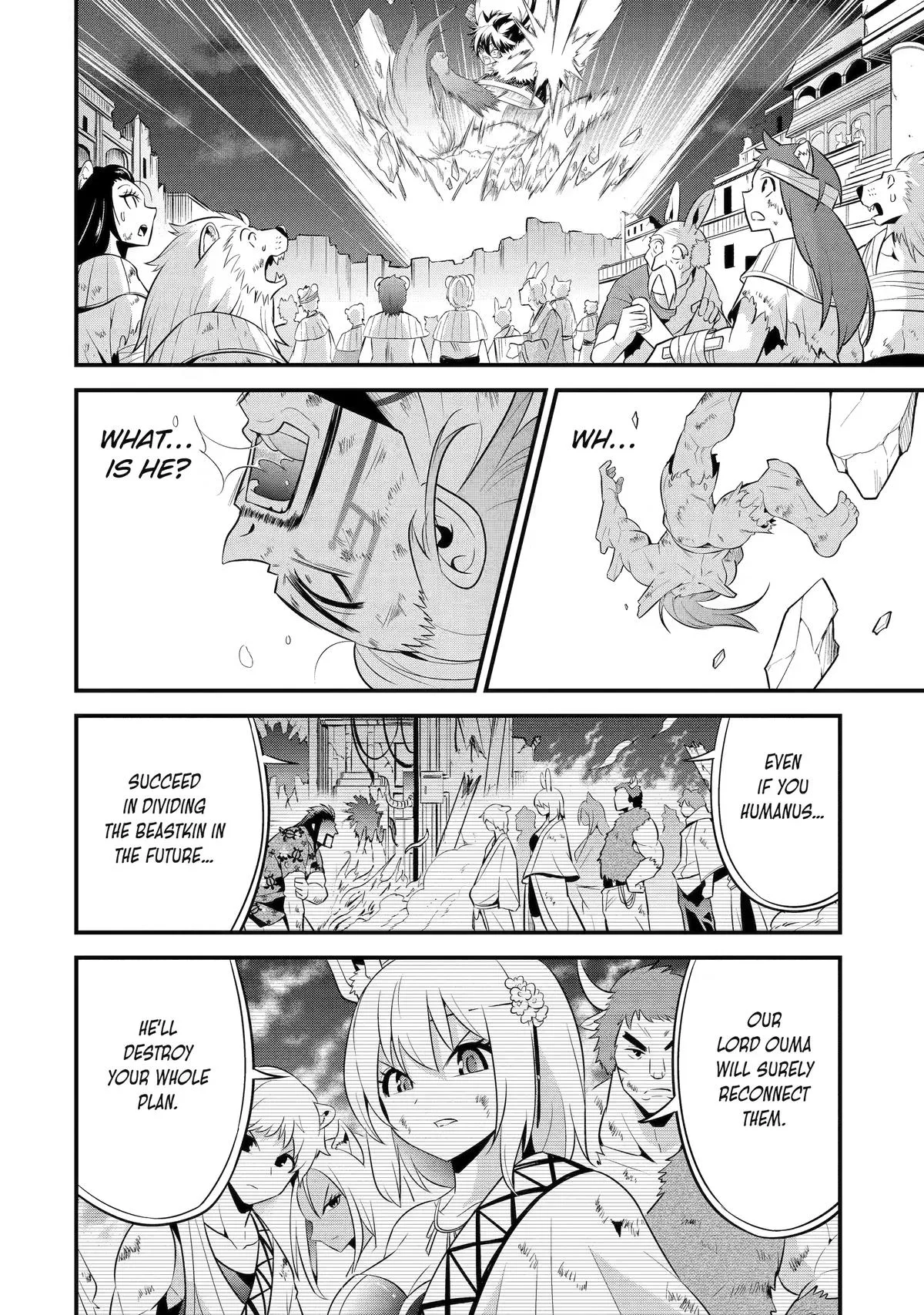 The Beast King Ouma Reconquers the World, chapter 16, page 25