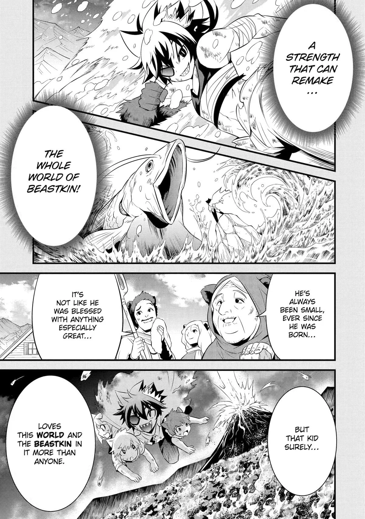 The Beast King Ouma Reconquers the World, chapter 16, page 30