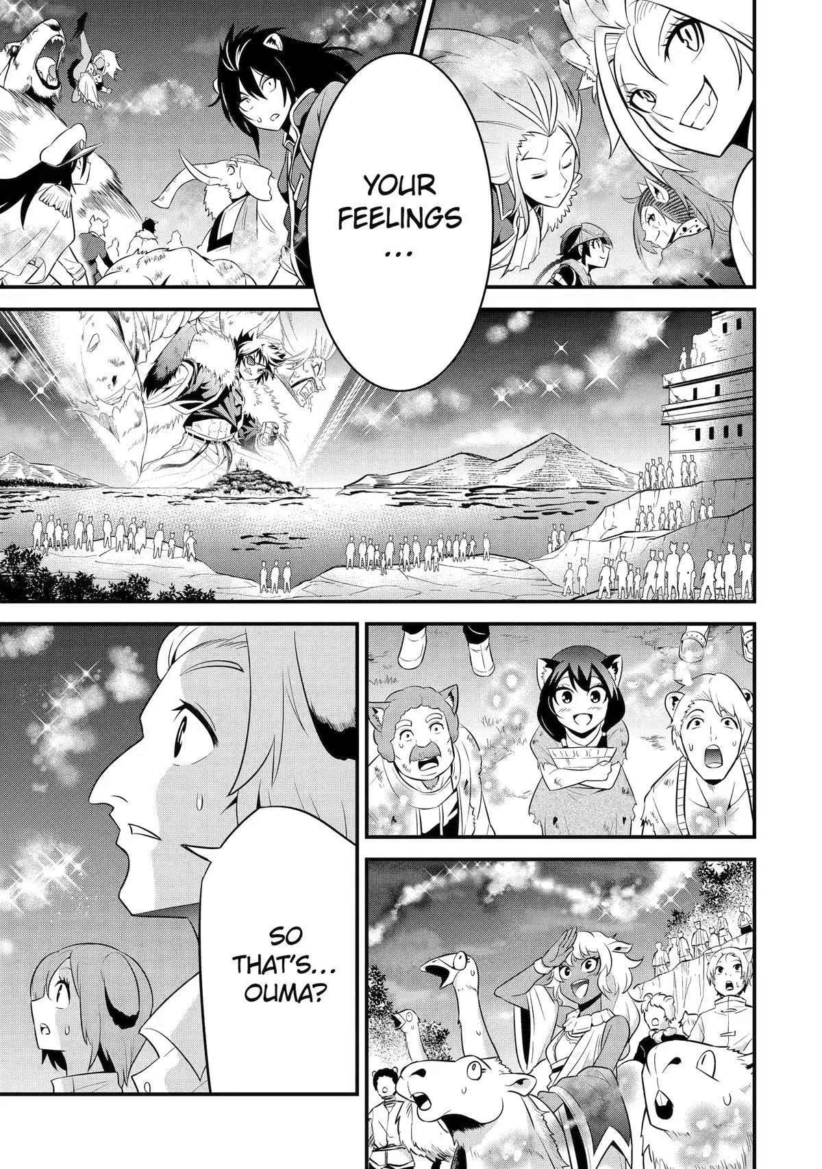 The Beast King Ouma Reconquers the World, chapter 16, page 34