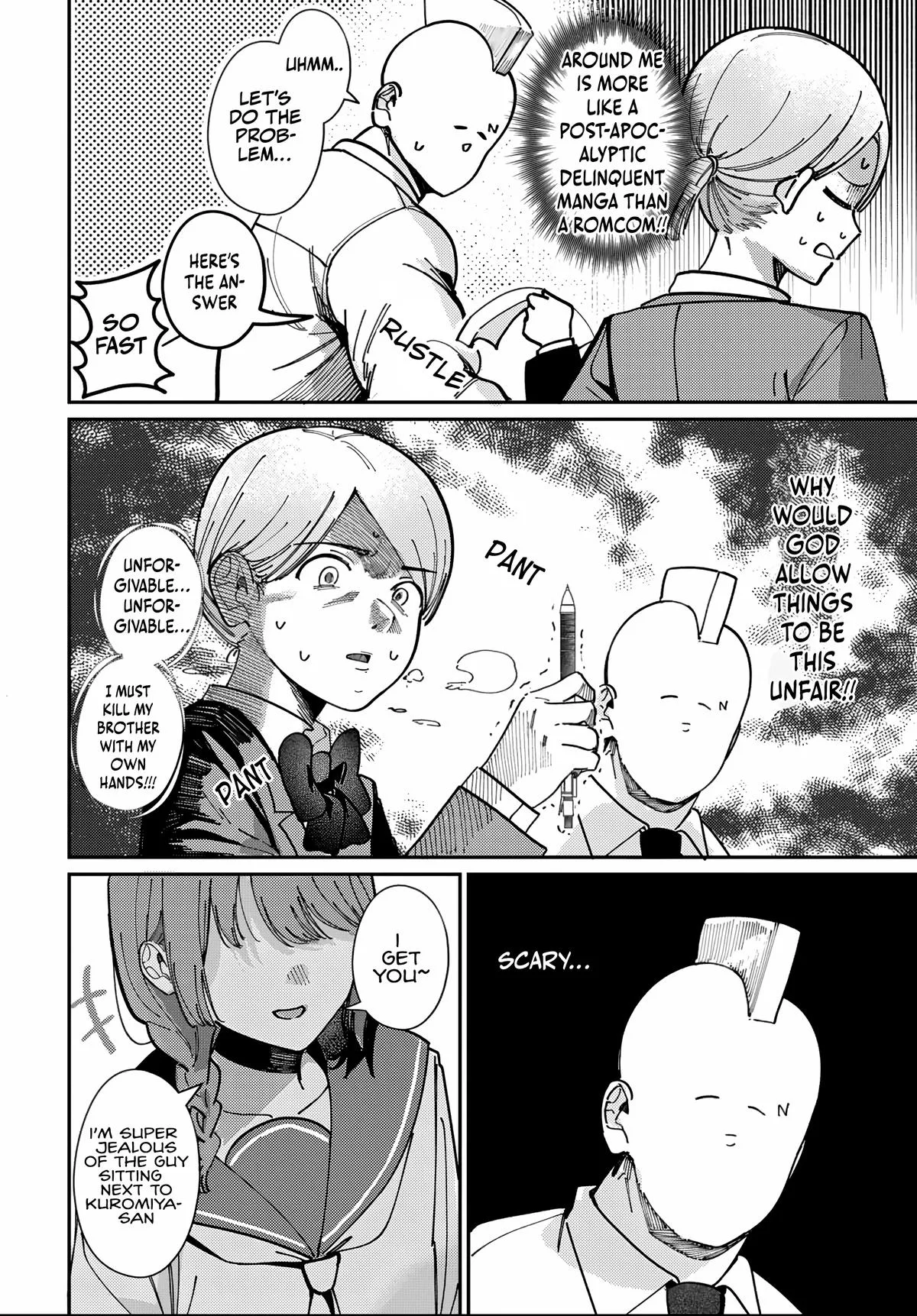 Houkago no Idol ni wa Himitsu ga aru, chapter 88, page 8
