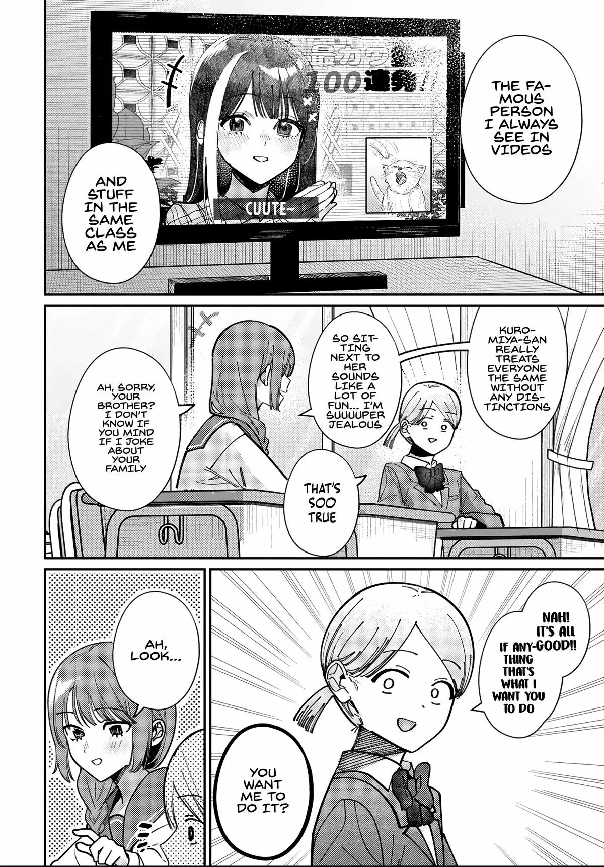 Houkago no Idol ni wa Himitsu ga aru, chapter 88, page 10