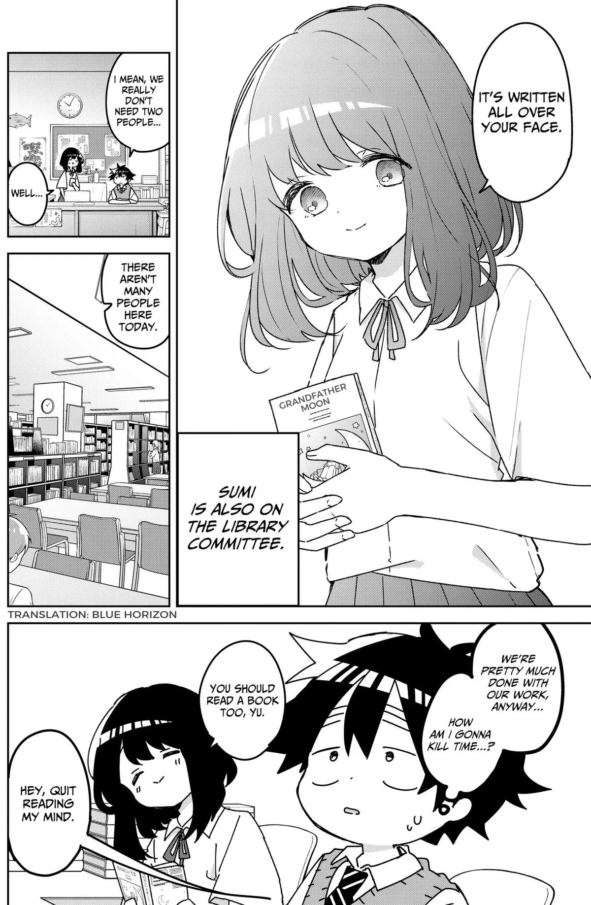 Osananajimi, chapter 29, page 2