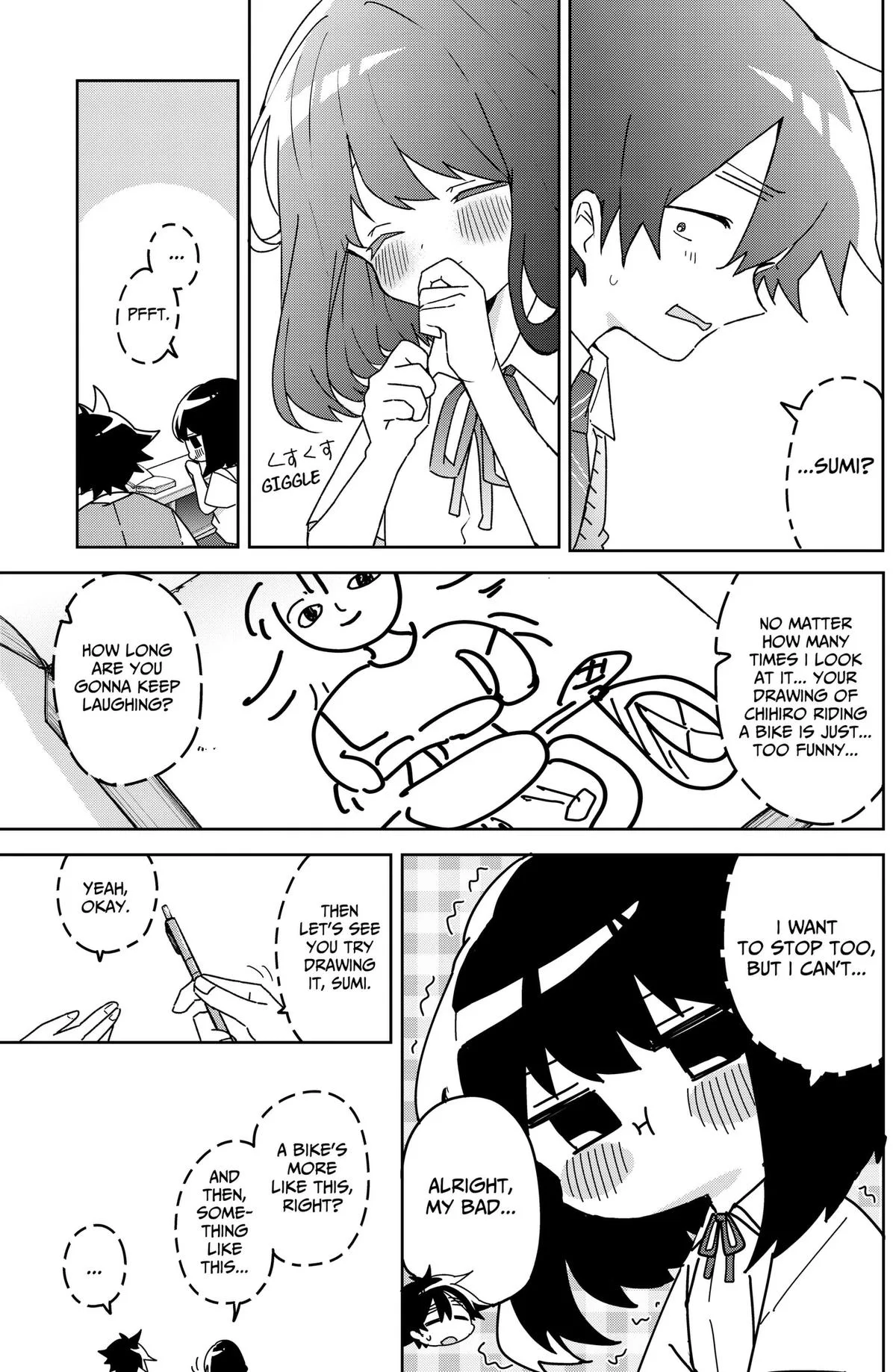 Osananajimi, chapter 29, page 13