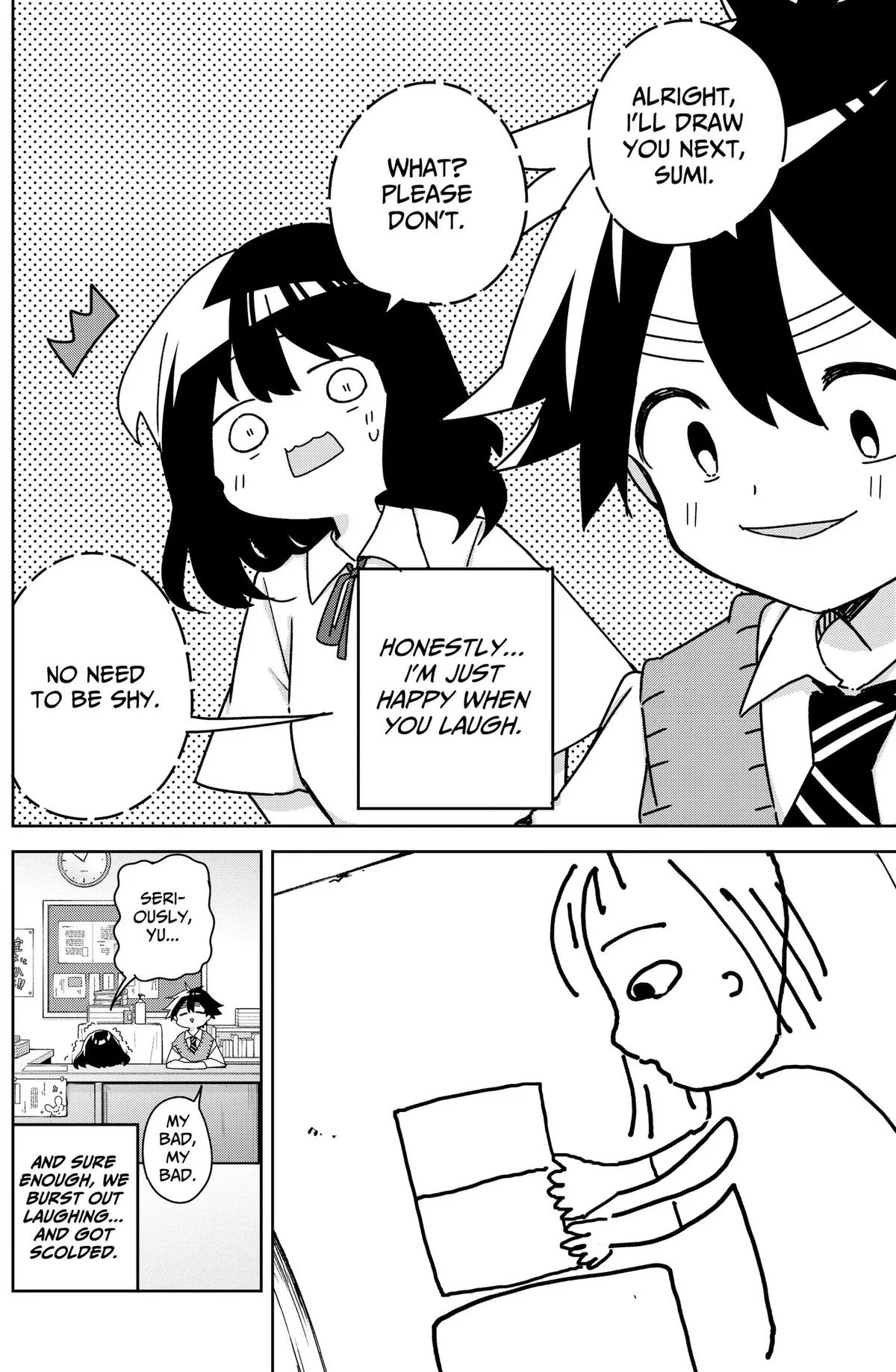 Osananajimi, chapter 29, page 18