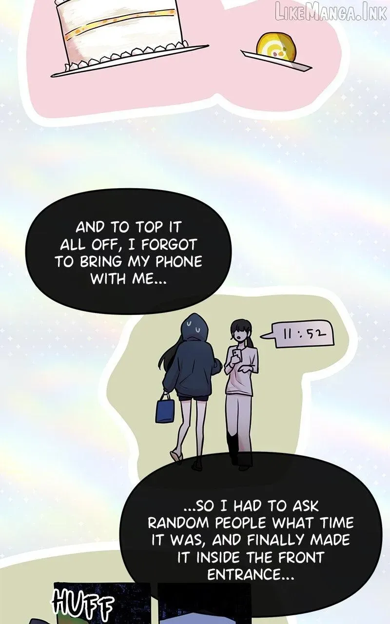 Back to Chanbi, chapter 97, page 35