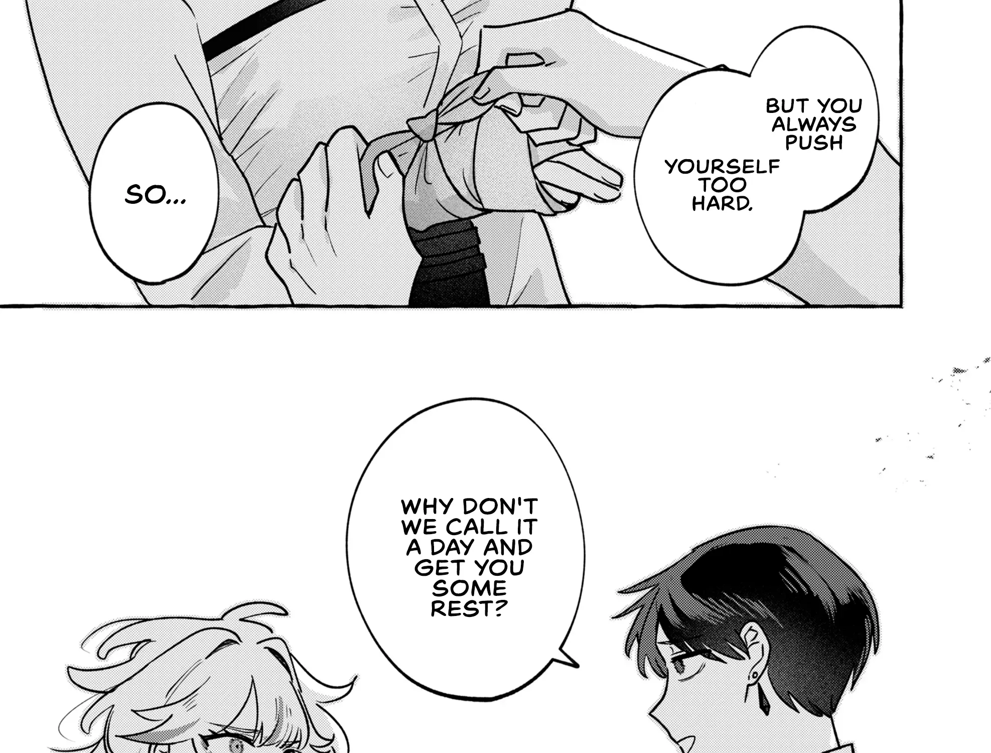 I Kept Spoiling a Female Knight Who Knew Nothing but Fighting, chapter 10, page 17
