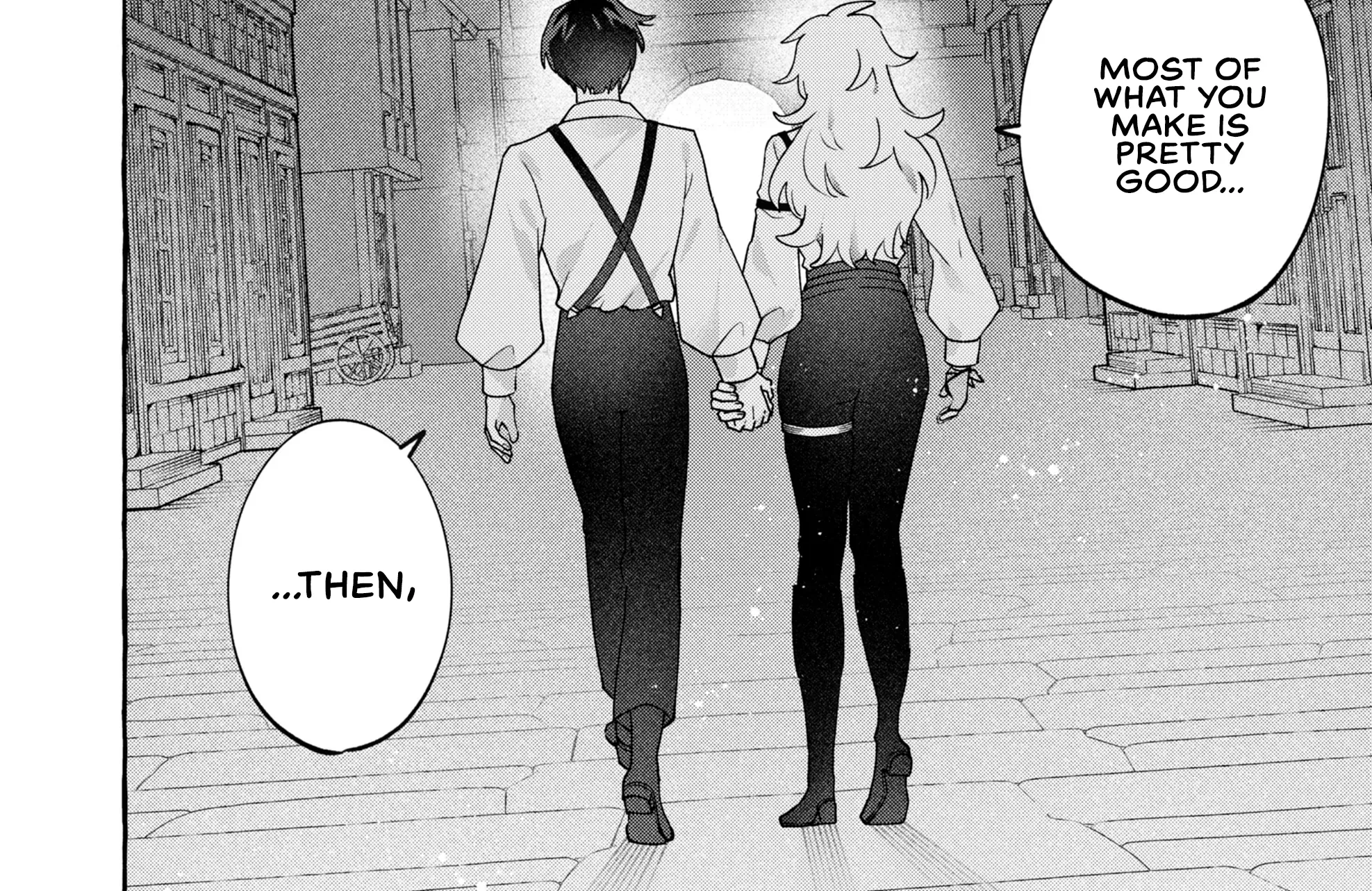 I Kept Spoiling a Female Knight Who Knew Nothing but Fighting, chapter 10, page 24