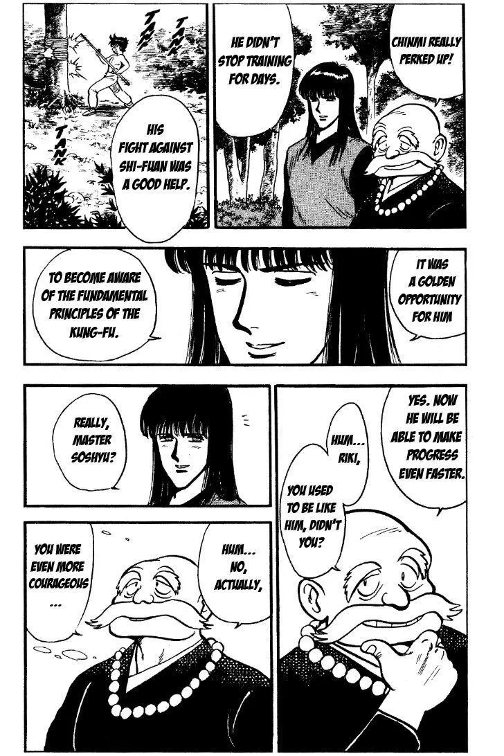 Tekken Chinmi, chapter 27, page 8