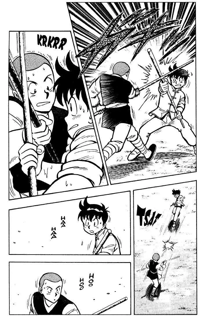 Tekken Chinmi, chapter 27, page 19