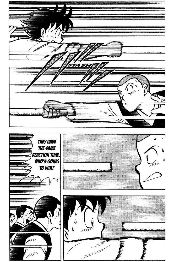 Tekken Chinmi, chapter 27, page 29