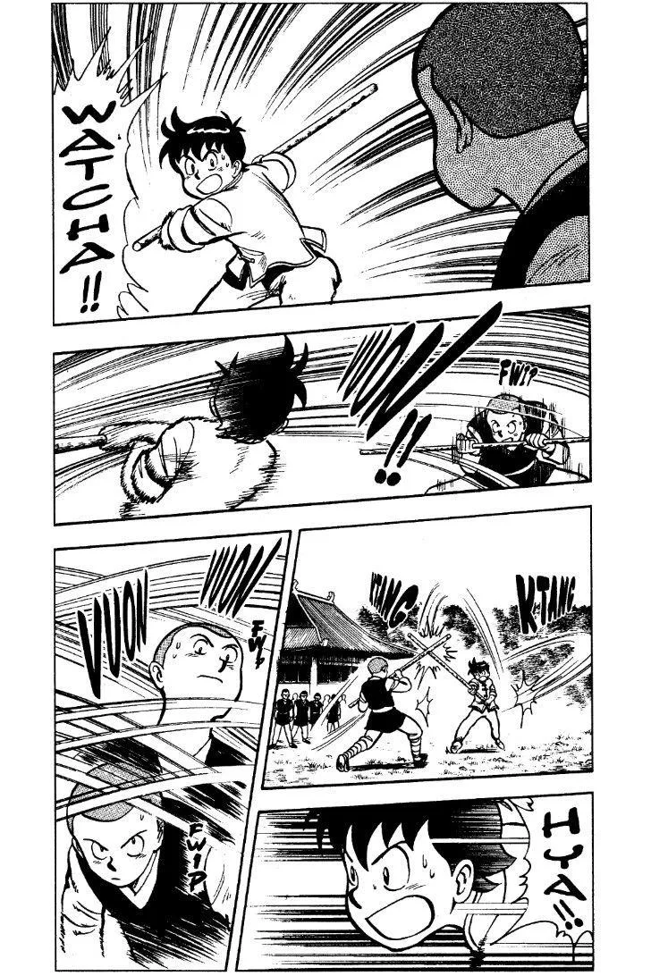 Tekken Chinmi, chapter 27, page 33