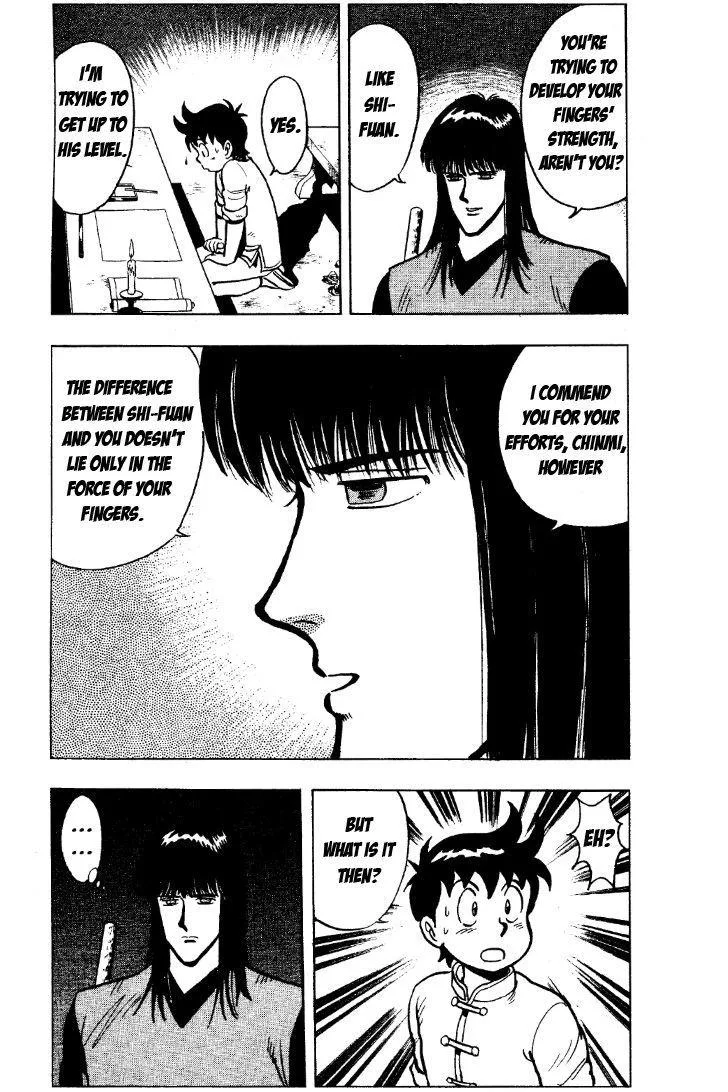 Tekken Chinmi, chapter 27, page 48
