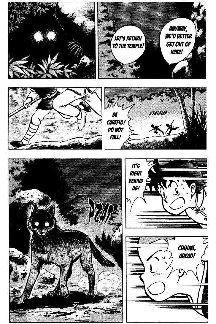 Tekken Chinmi, chapter 27, page 65