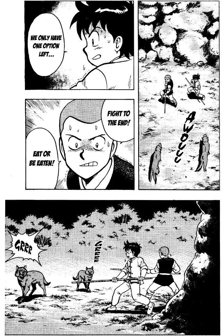 Tekken Chinmi, chapter 27, page 68
