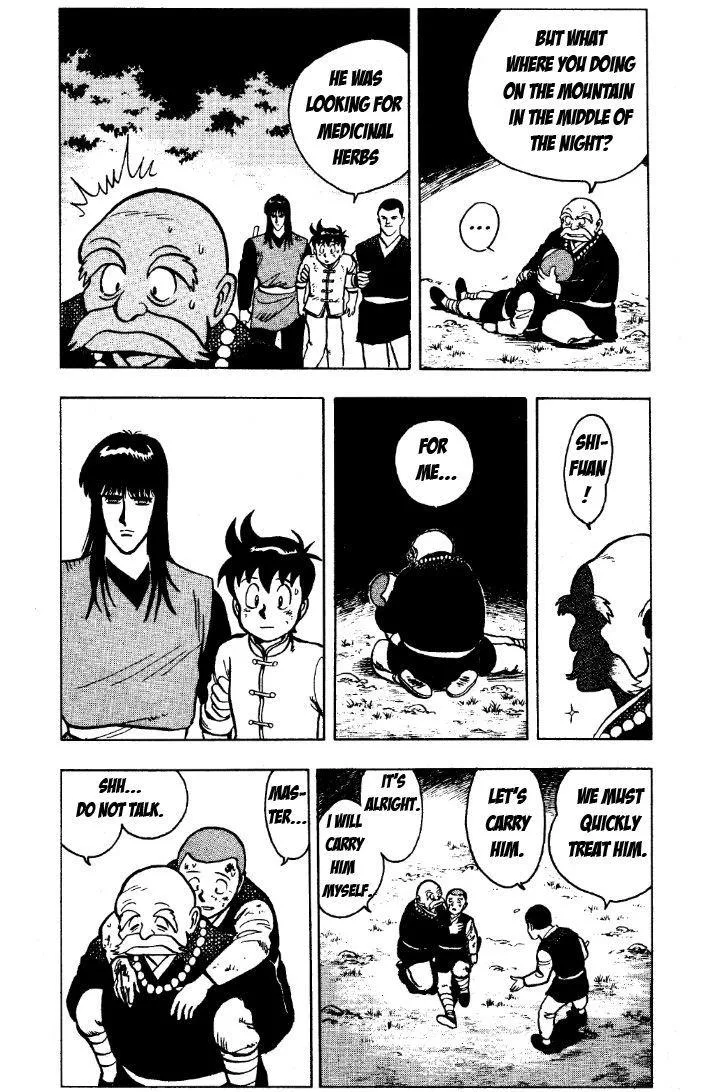 Tekken Chinmi, chapter 27, page 95