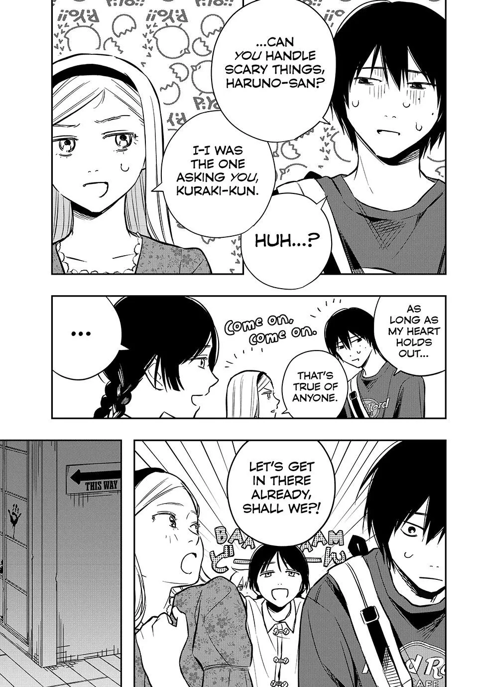 Dazzling Spring Days, chapter 11, page 7