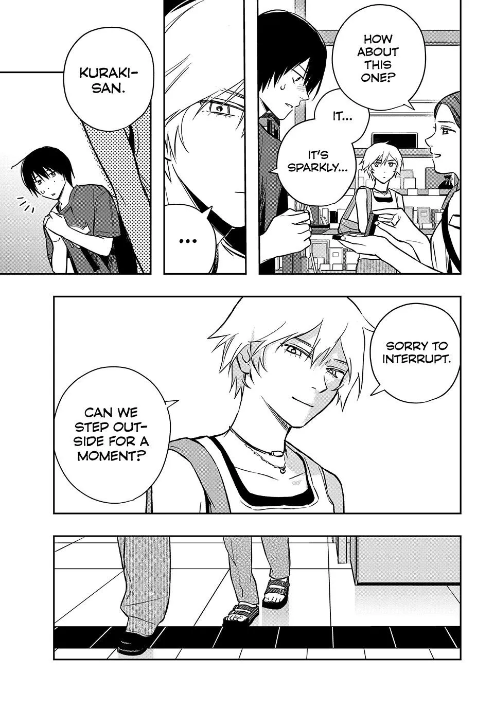 Dazzling Spring Days, chapter 11, page 11