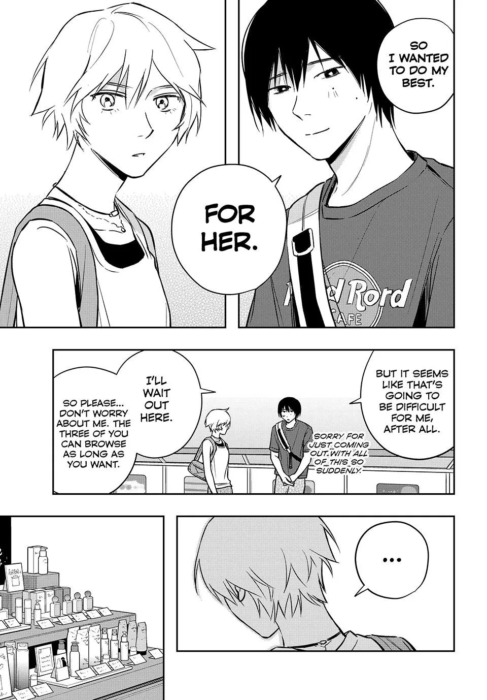 Dazzling Spring Days, chapter 11, page 15