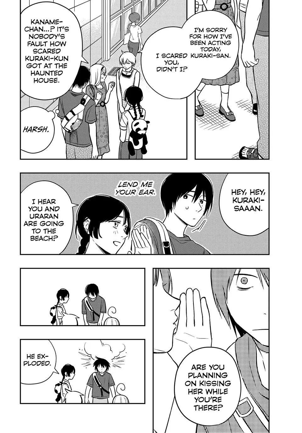 Dazzling Spring Days, chapter 11, page 20