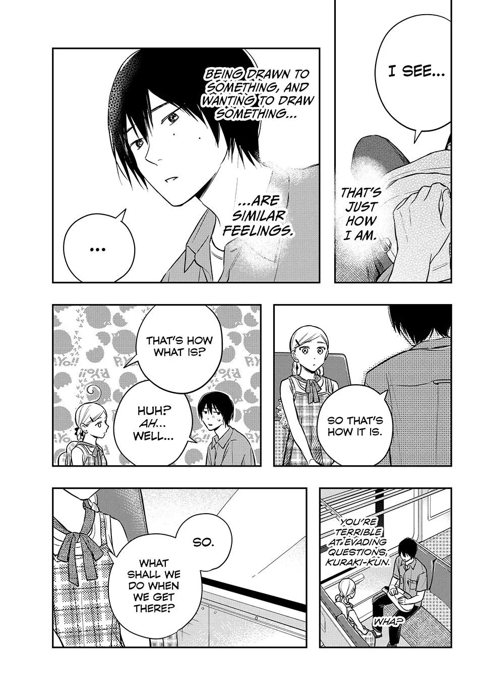 Dazzling Spring Days, chapter 12, page 11