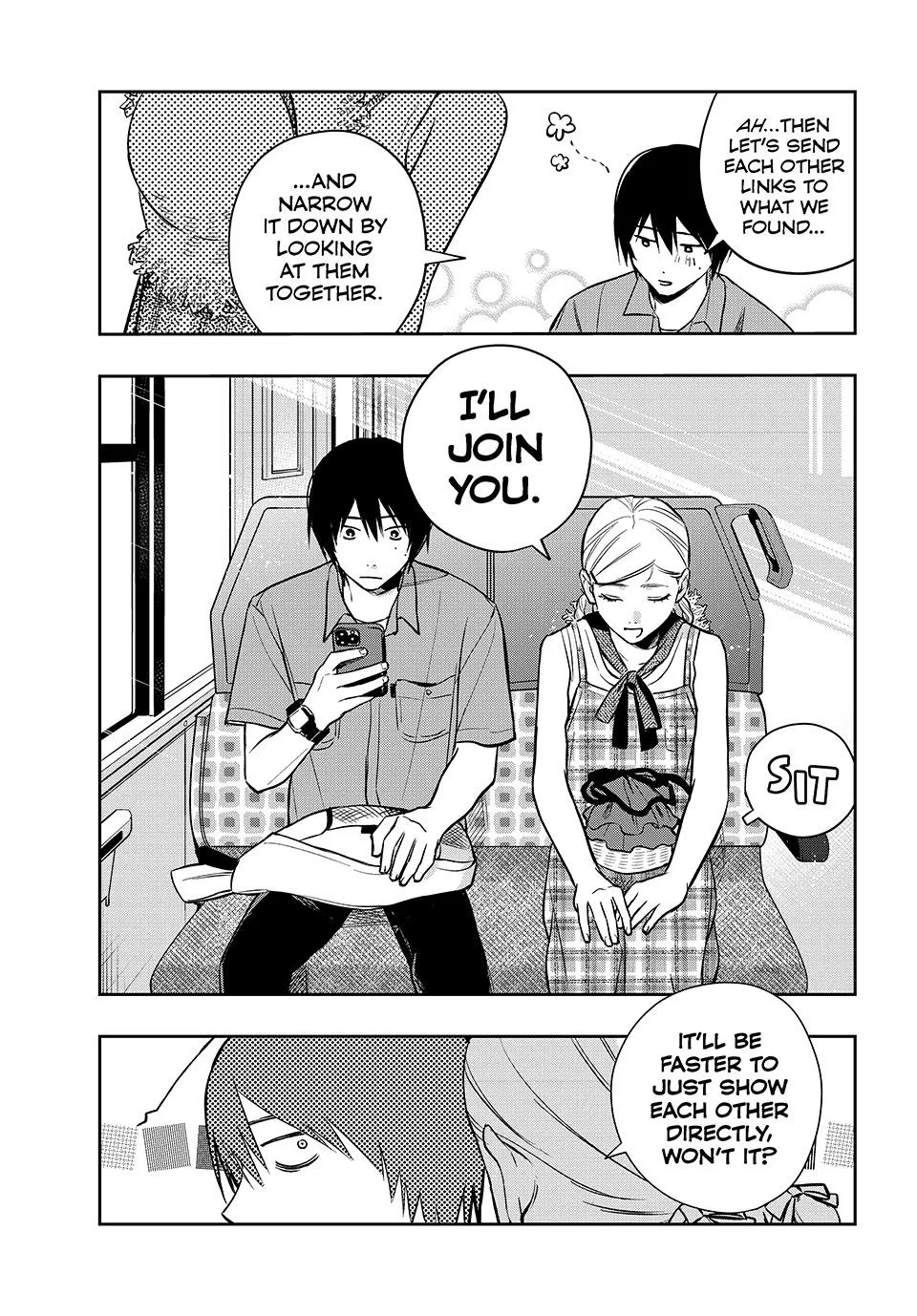 Dazzling Spring Days, chapter 12, page 13